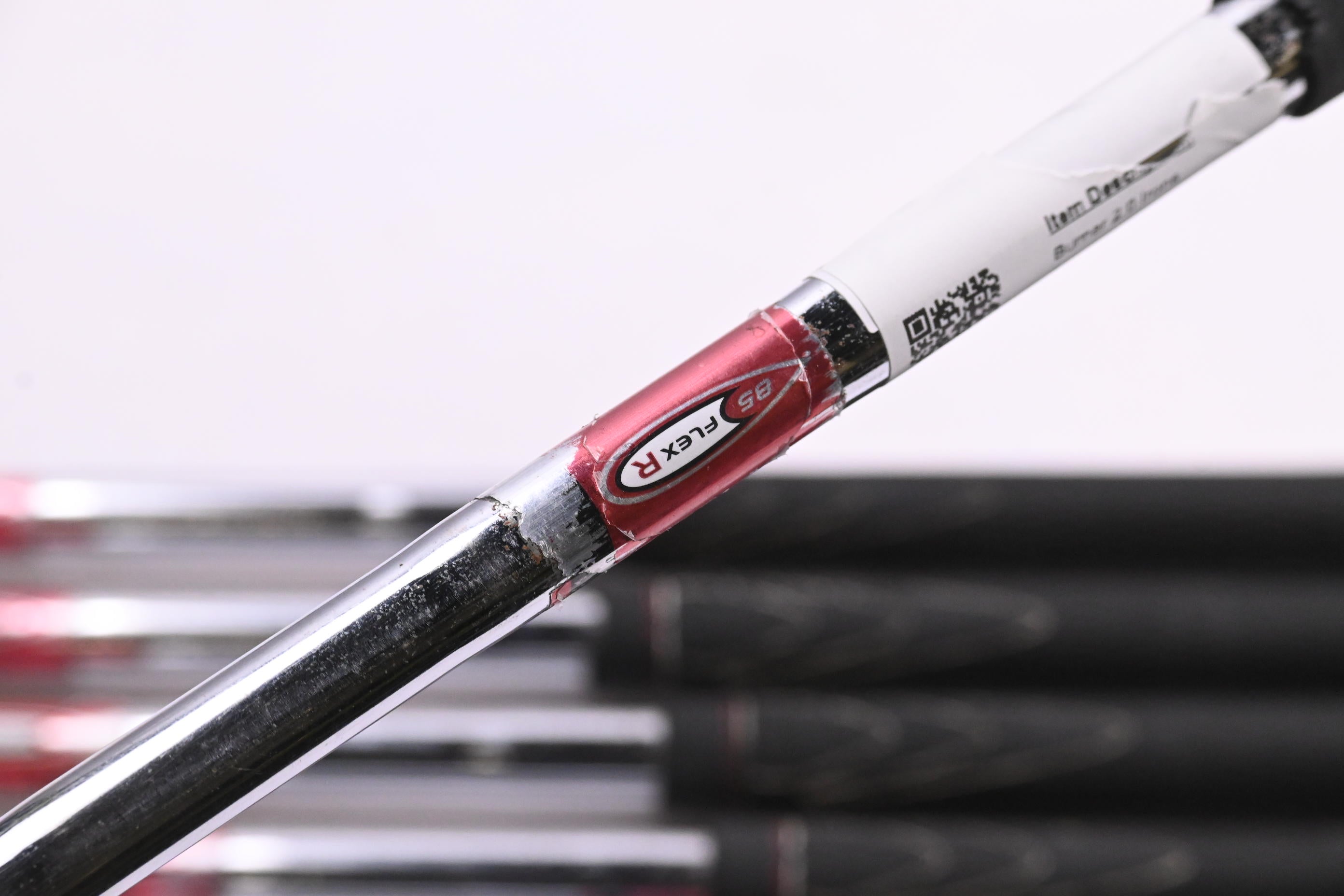 Taylormade Burner 2.0 Irons / 4-PW / Regular Flex Taylormade 85 Shafts