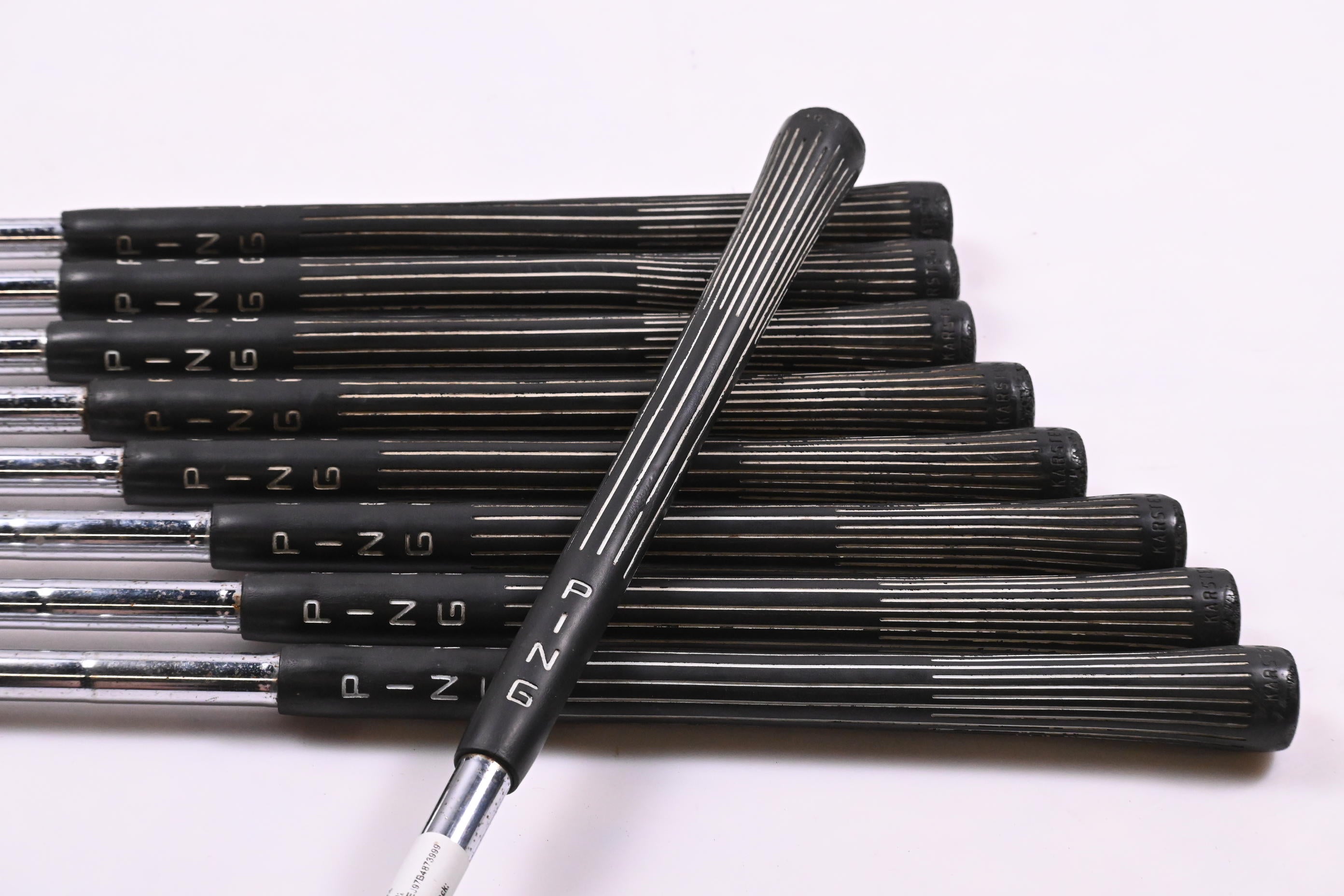 Ping Eye 2 Irons / 3-PW+SW / Black Dot / Stiff Flex Ping Karsten Shafts