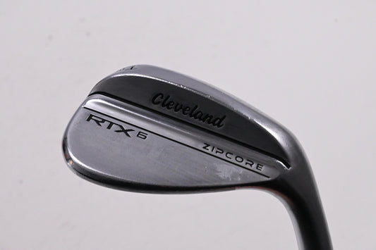 Cleveland RTX 6 Zipcore Sand Wedge / 54 Degree / Wedge Flex Cleveland Steel