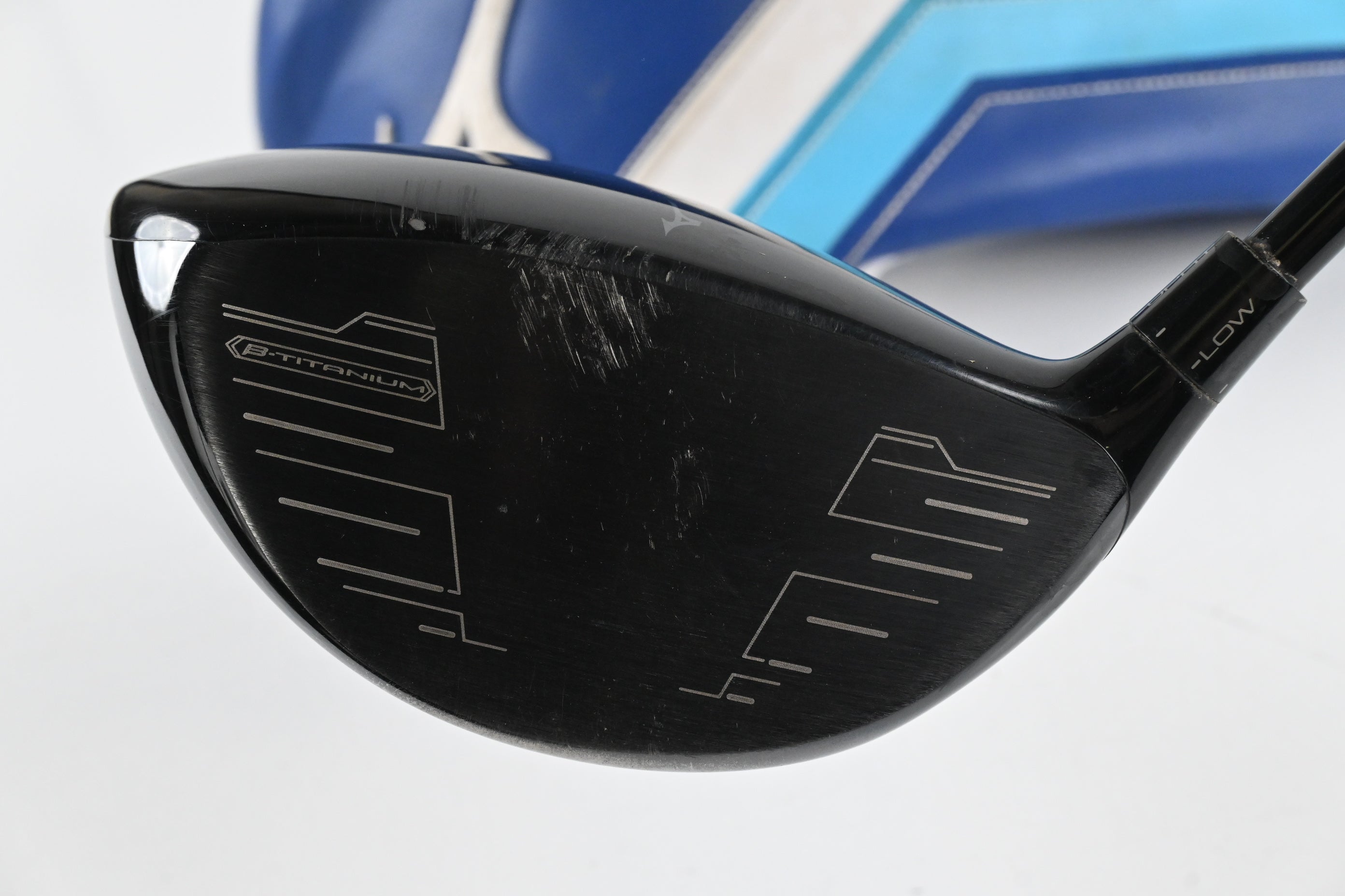 Mizuno ST-Z 230 Driver / 9.5 Degree / Stiff Flex Kai'li Blue 60 Shaft