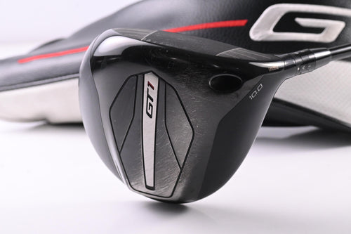 Titleist GT1 Driver / 10 Degree / Stiff Flex HZRDUS Smoke RDX Red 60 Shaft