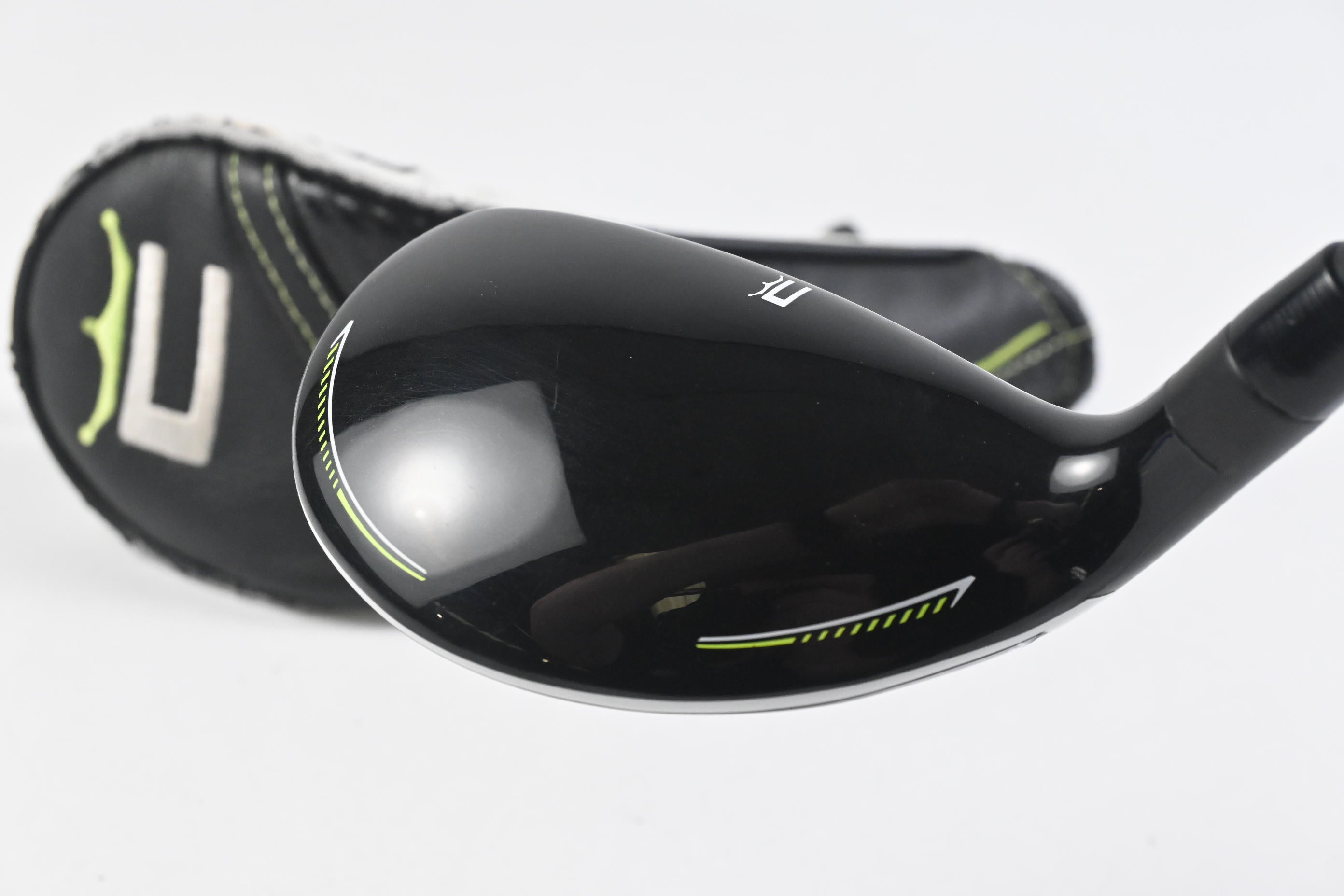 Left Hand Cobra King Radspeed #4 Hybrid / 21 Degree / Regular Flex MMT Black 70