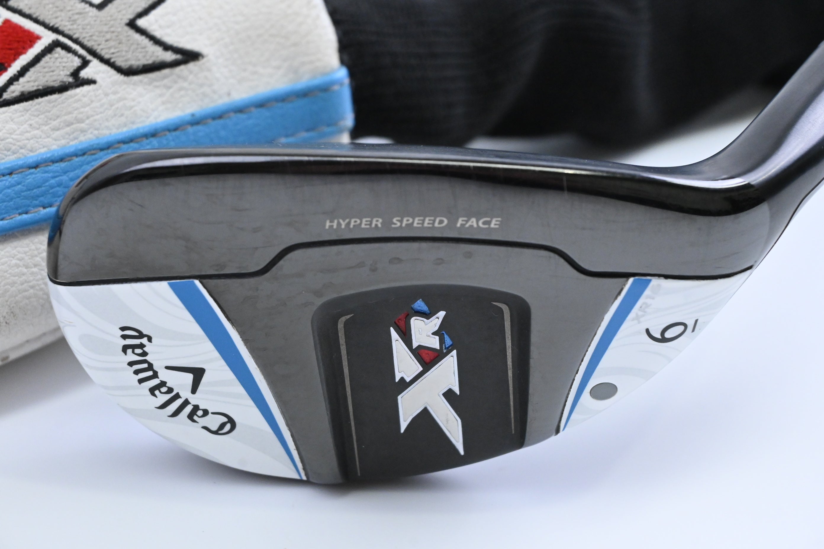 Ladies Callaway XR #6 Hybrid / 30 Degree / Ladies Flex Bassara 50 Shaft