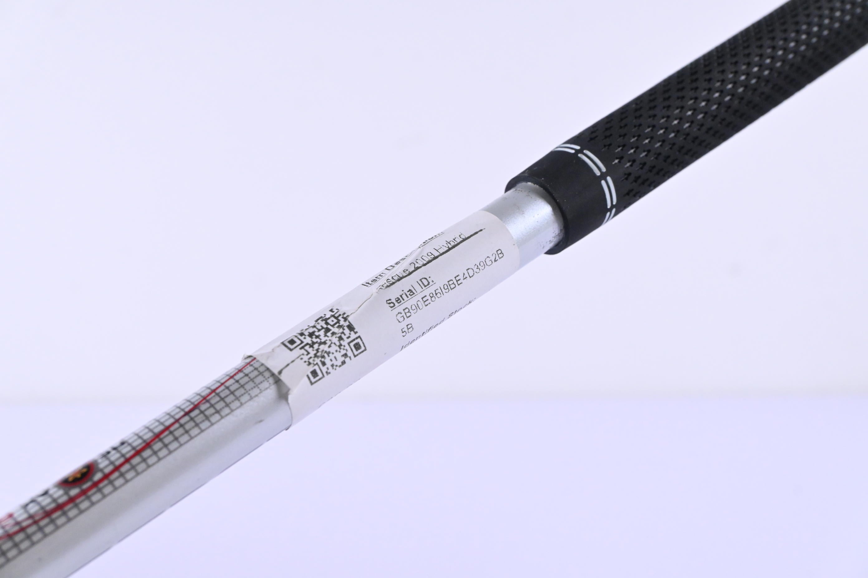 Taylormade Rescue 2009 #4 Hybrid / 22 Degree / Regular Flex REAX 65 Shaft
