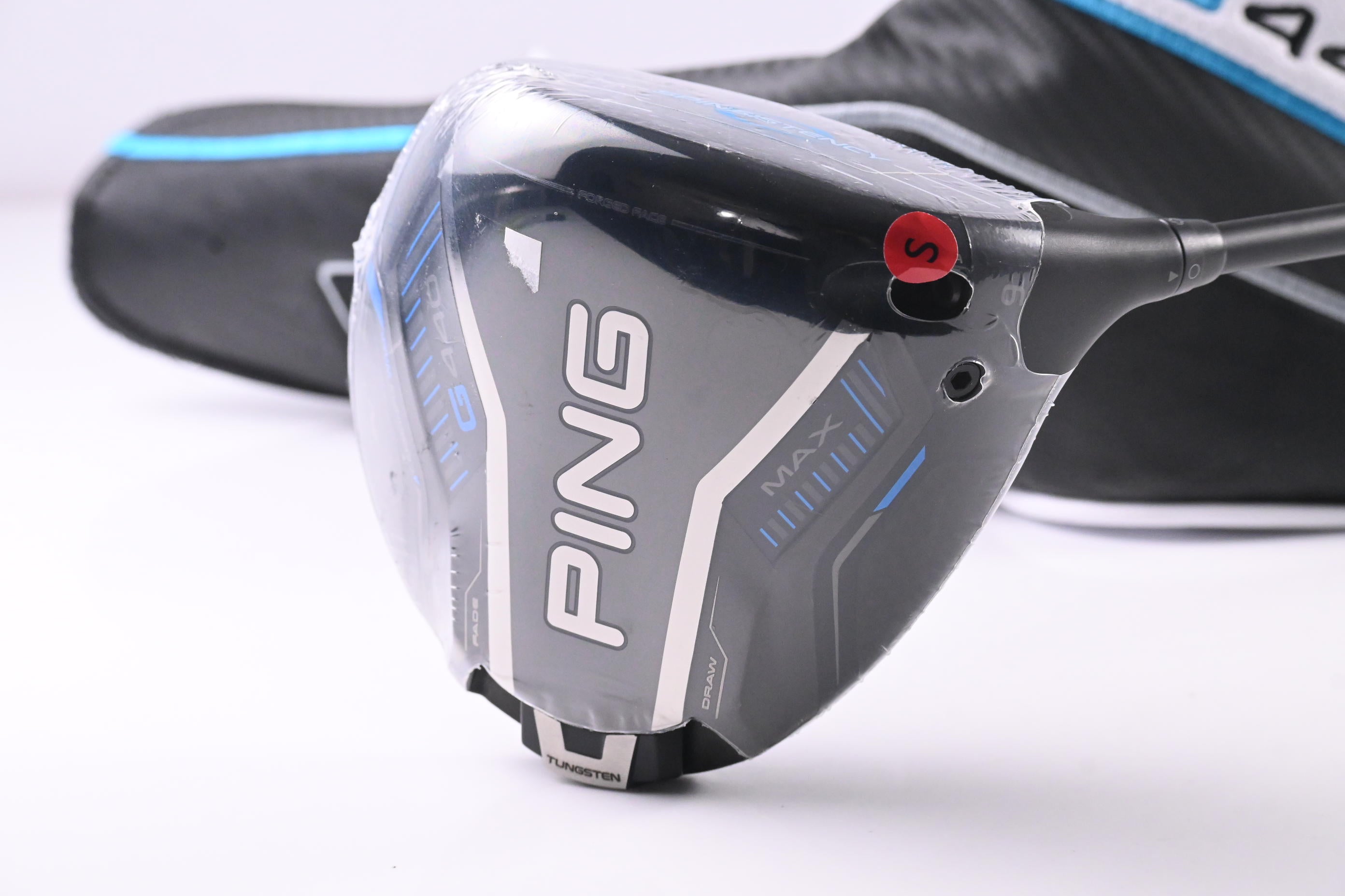 Ping G440 Max Driver / 9 Degree / Stiff Flex Ping Alta CB Blue 50 Shaft