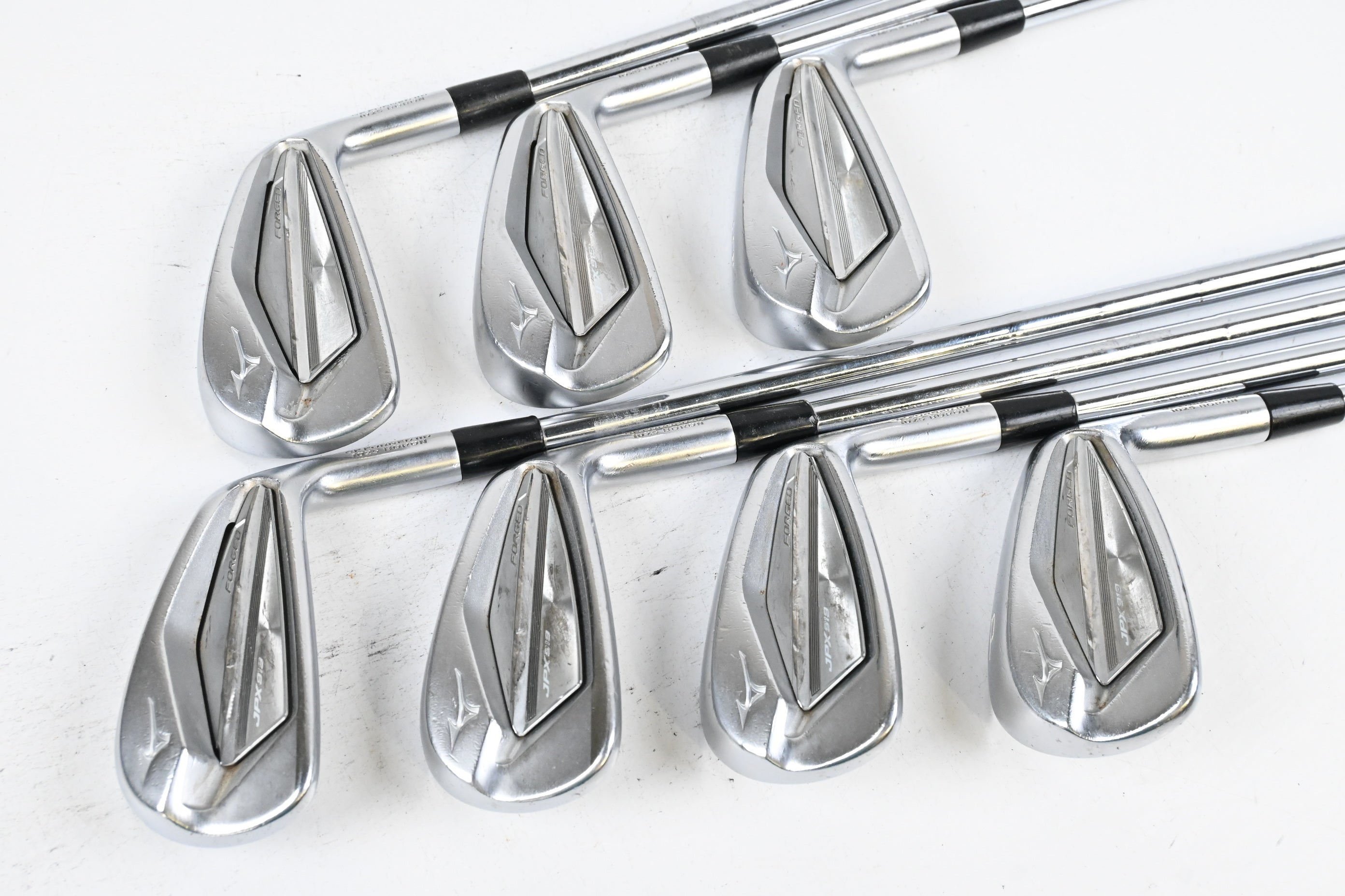 Mizuno JPX 919 Forged Irons / 4-PW / X-Flex KBS Tour Shafts