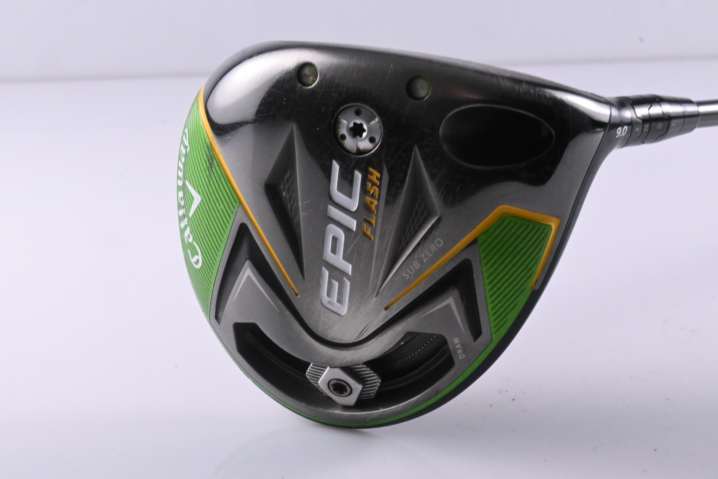 Callaway Epic Flash Sub Zero Driver / 9 Degree / Regular Flex Aldila Synergy 50