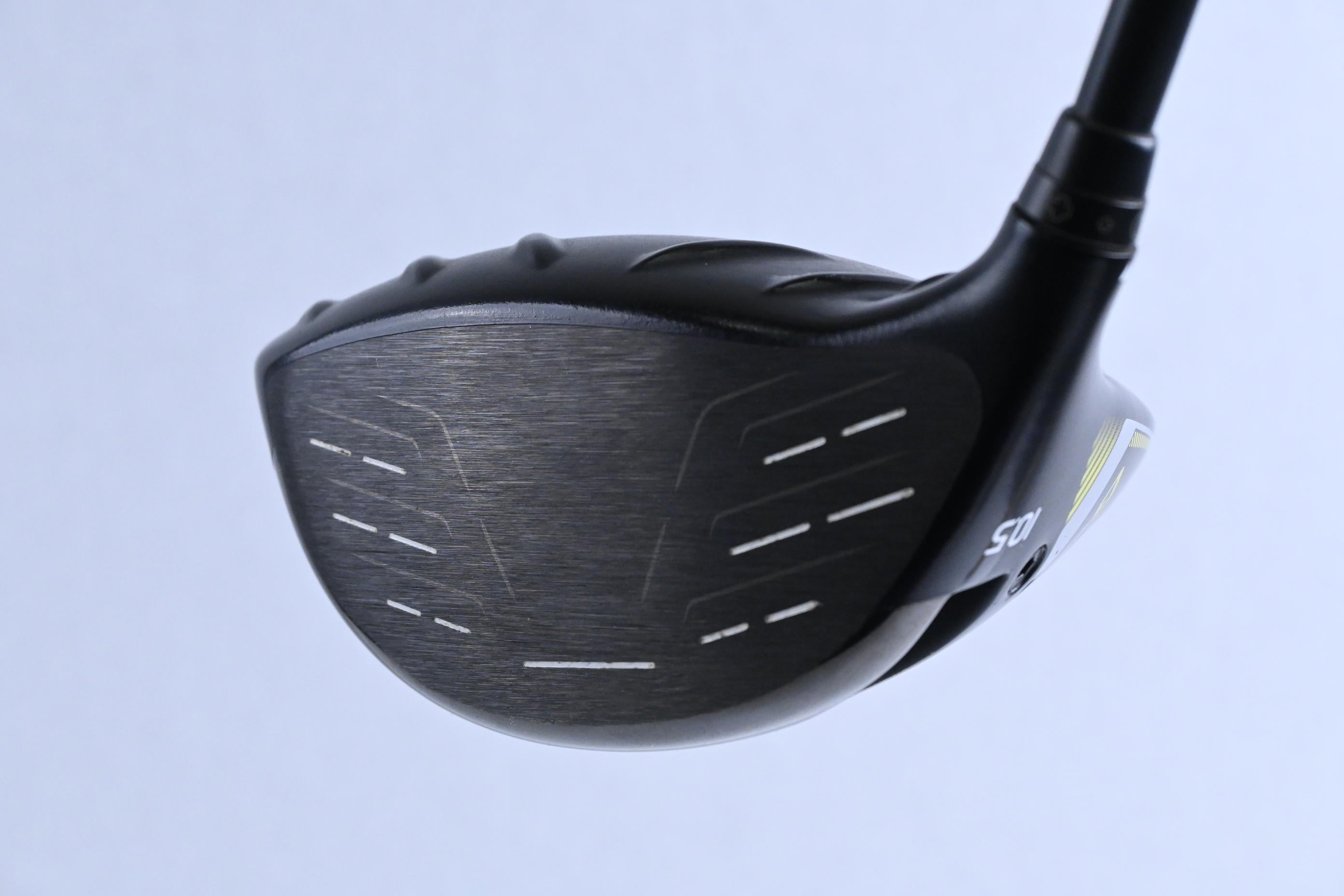 Ping G430 Max Driver / 10.5 Degree / Regular Flex Ping Alta CB Black 55 Shaft