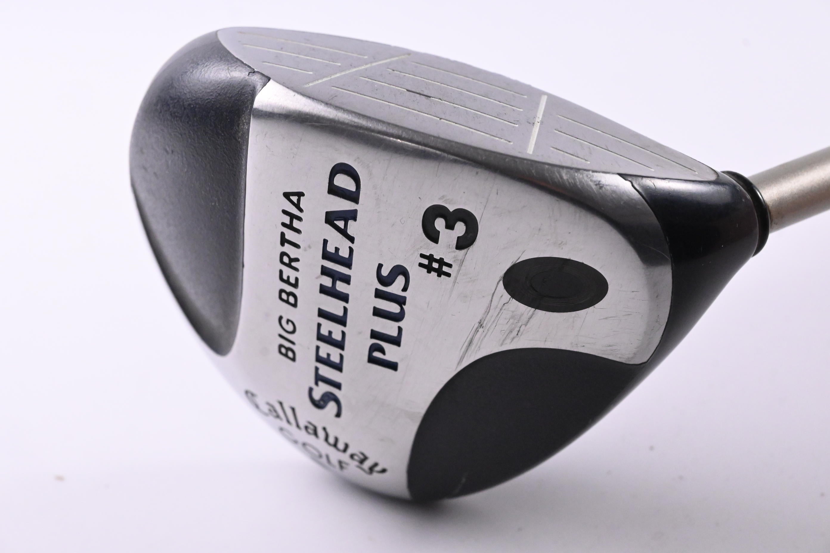 Ladies Callaway Steelhead Plus #3 Wood / 15.5 Degree / Ladies Flex Callaway Gems