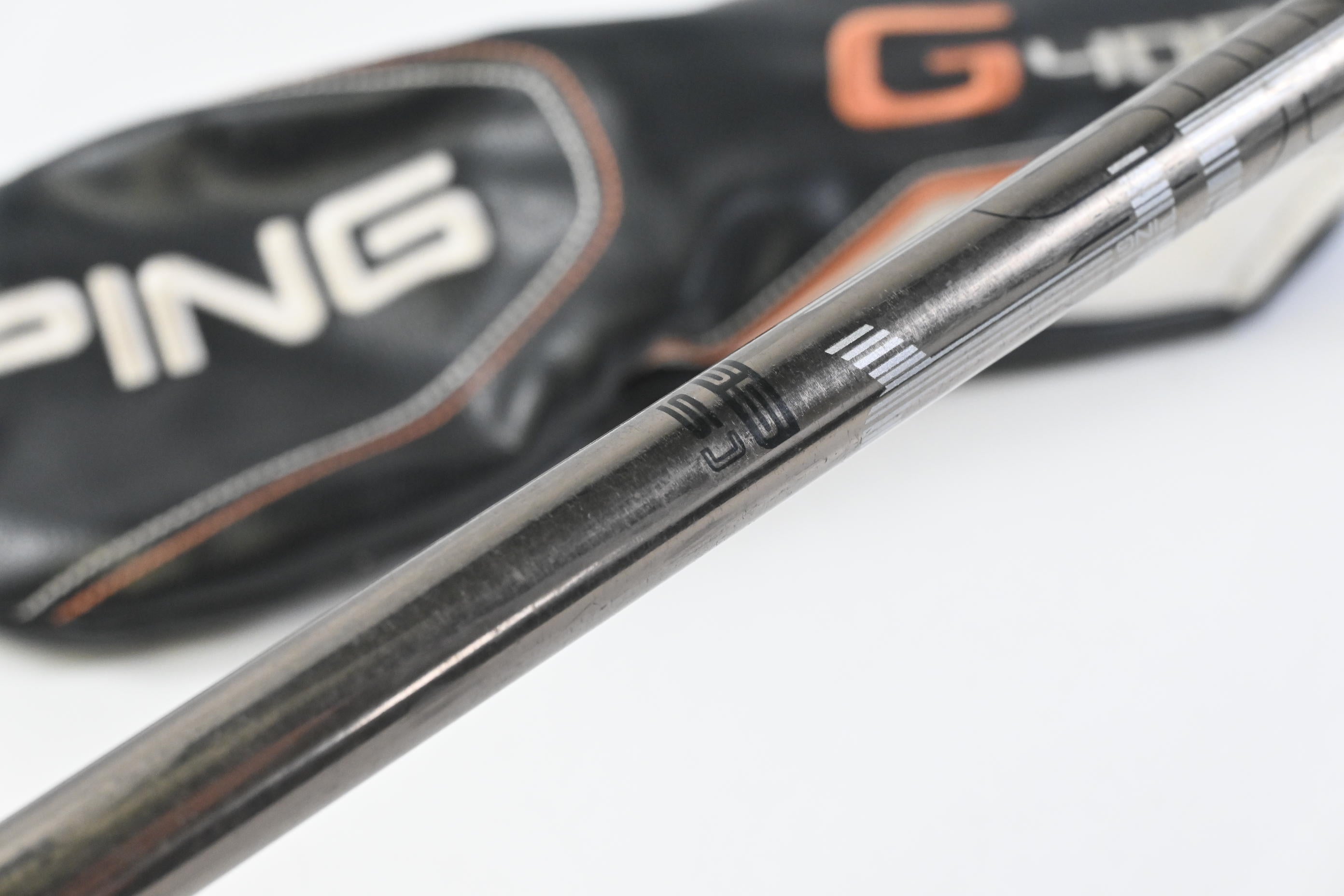 Ping G400 #3 Wood / 14.5 Degree / Stiff Flex Ping Tour Chrome 65 Shaft