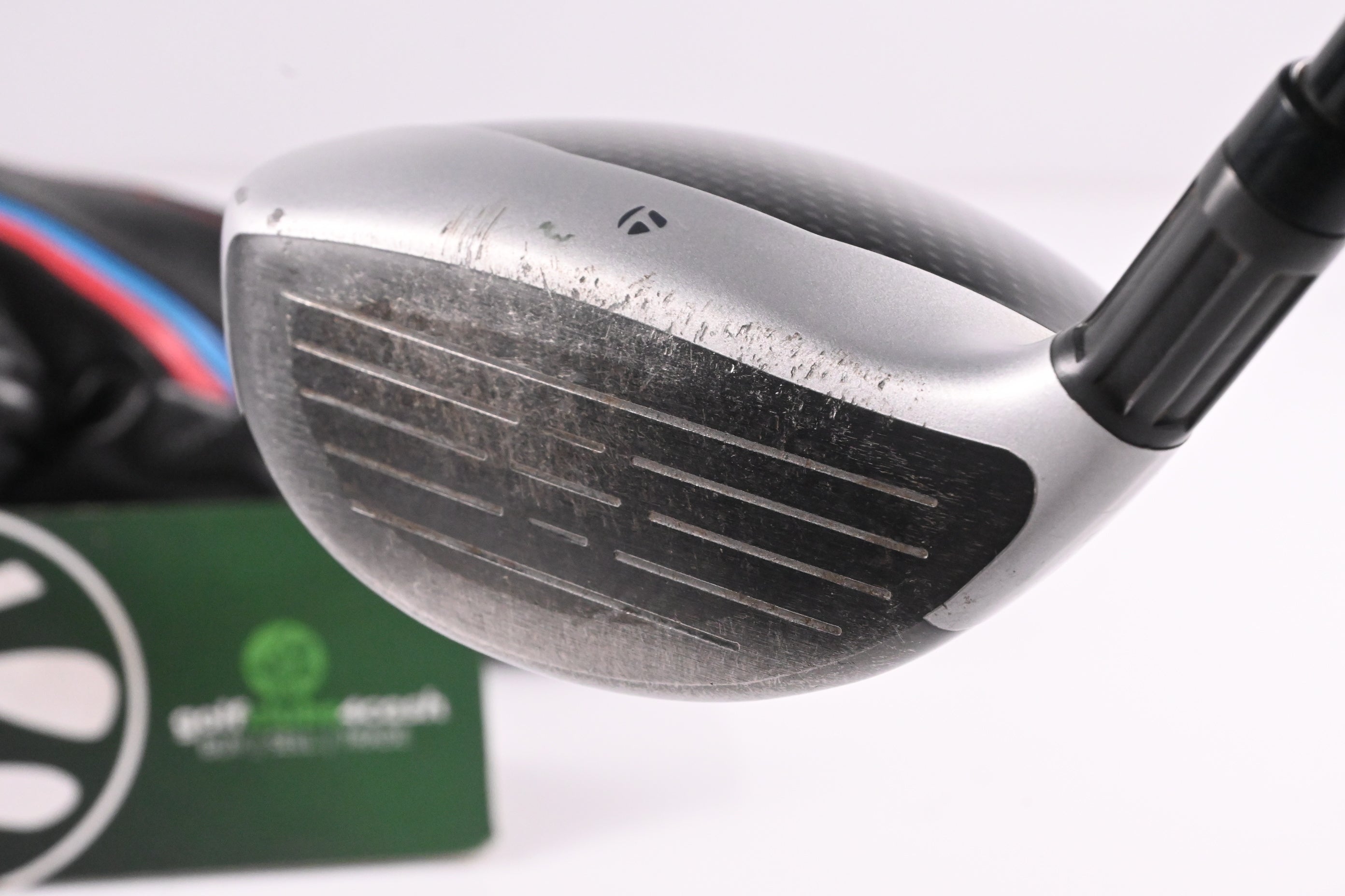 Taylormade M4 #3 Wood / 15 Degree / Regular Flex Fujikura Atmos Red 5 Shaft