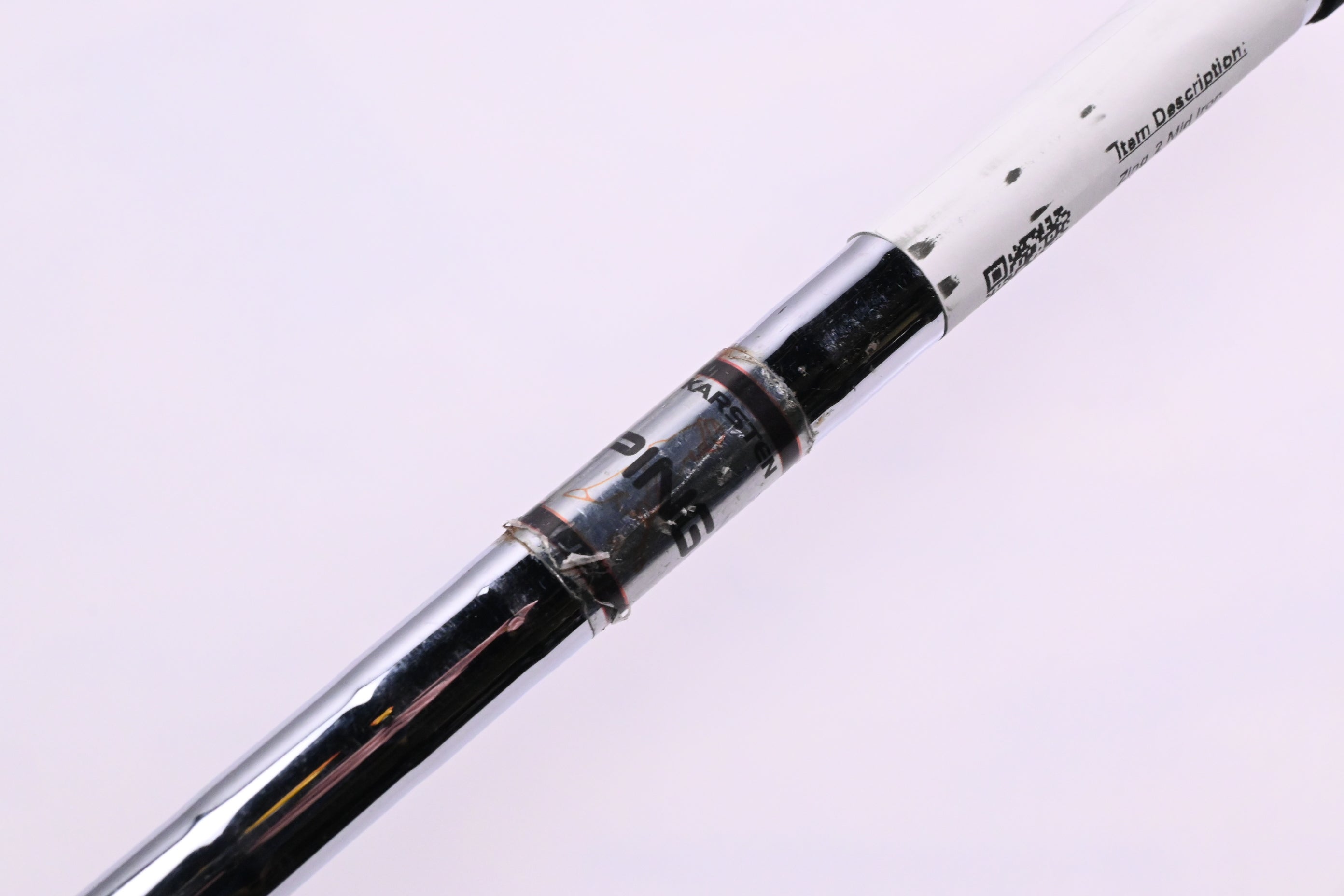 Ping Zing 2 #5 Iron / 27 Degree / Black Dot / Stiff Flex Ping JZ Shaft