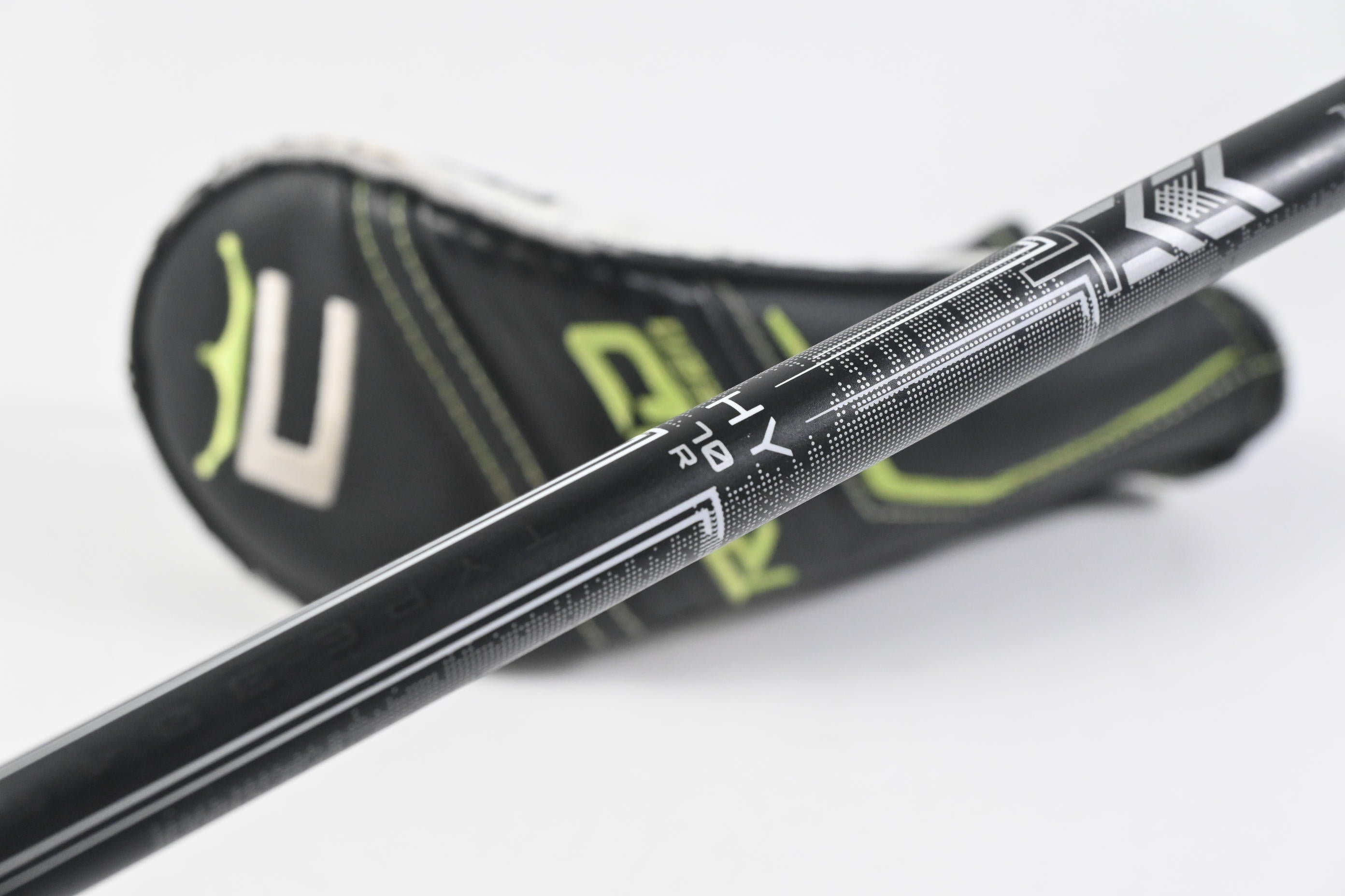 Left Hand Cobra King Radspeed #4 Hybrid / 21 Degree / Regular Flex MMT Black 70