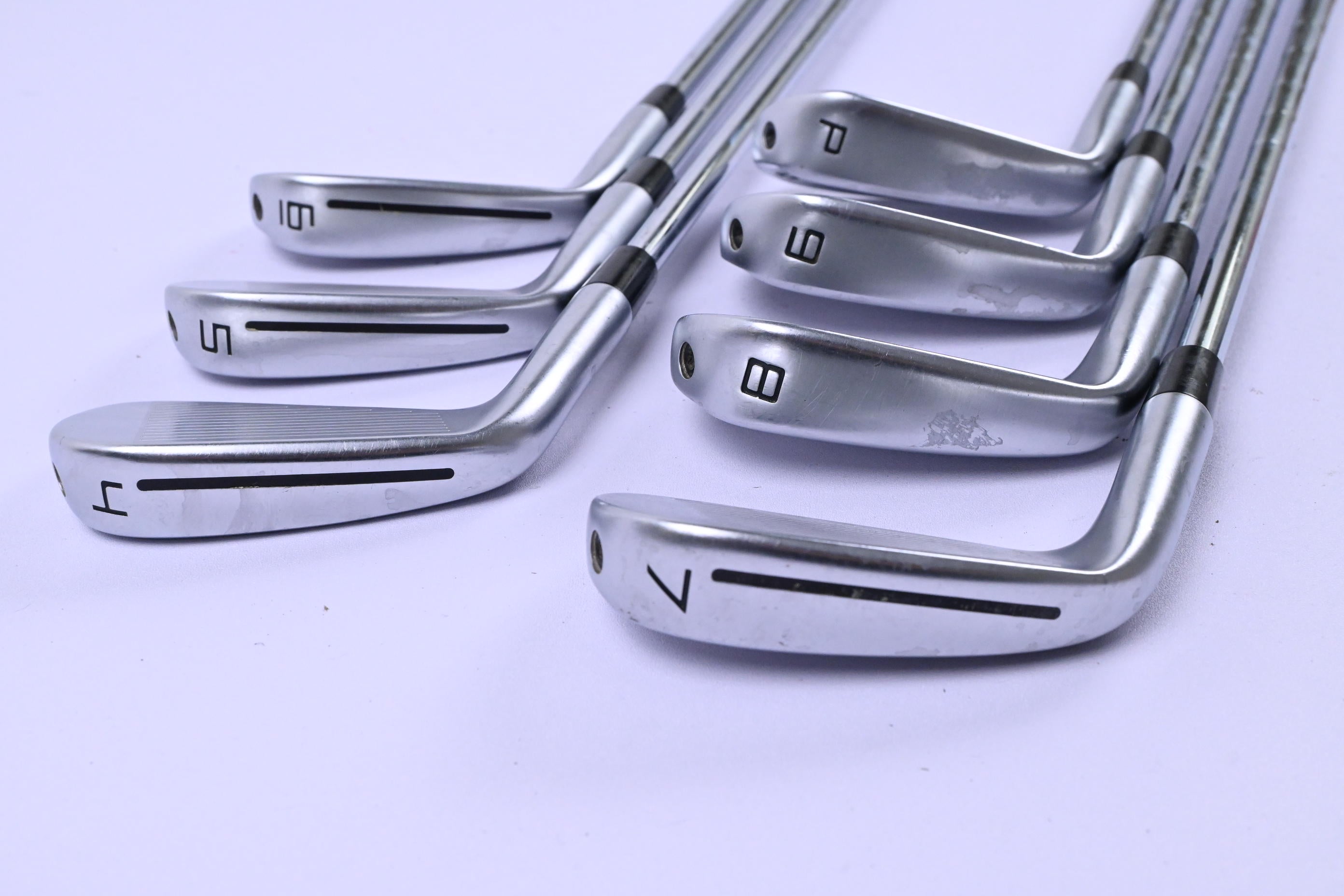 Taylormade P770 2023 Irons / 4-PW / Stiff Flex KBS Tour Shafts