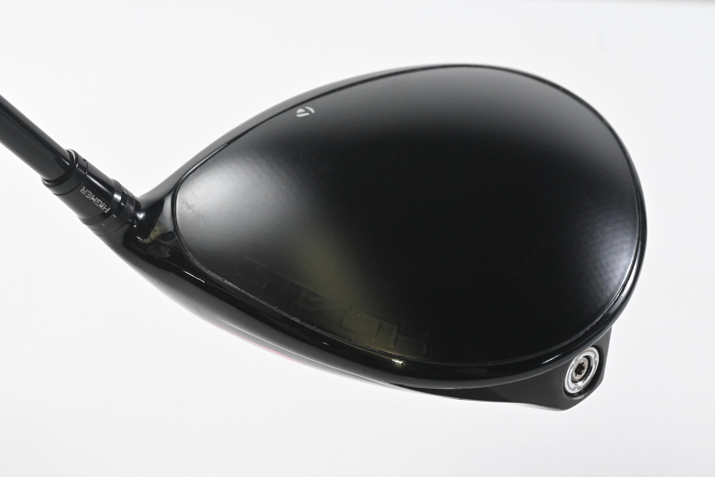 Taylormade Stealth Driver / 9 Degree / X-Flex Hzrdus Smoke Red RDX 60 Shaft
