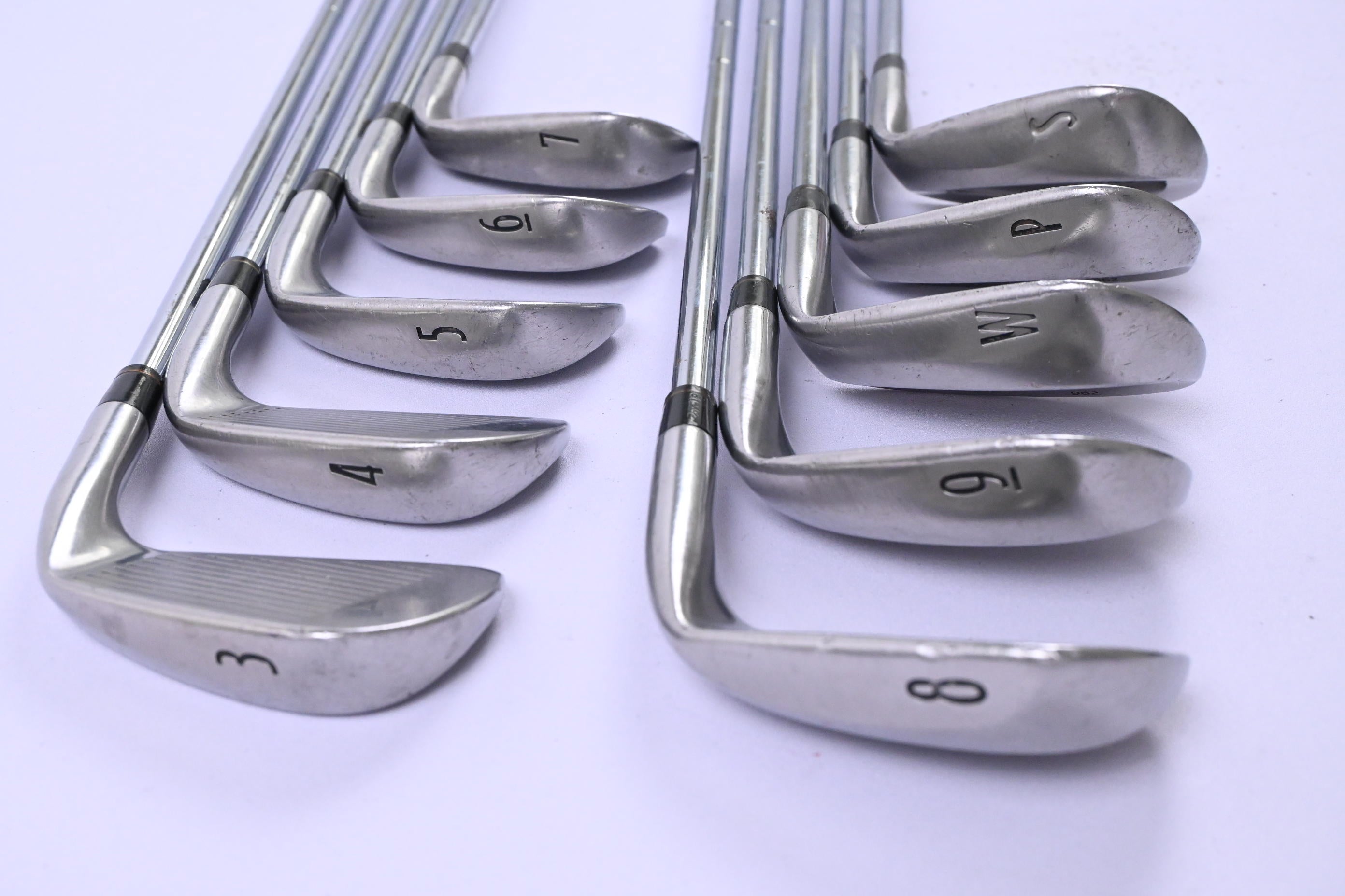 Left Hand Titleist DCI 962 Irons / 3-PW+GW+SW / X-Flex Dynamic Gold X100