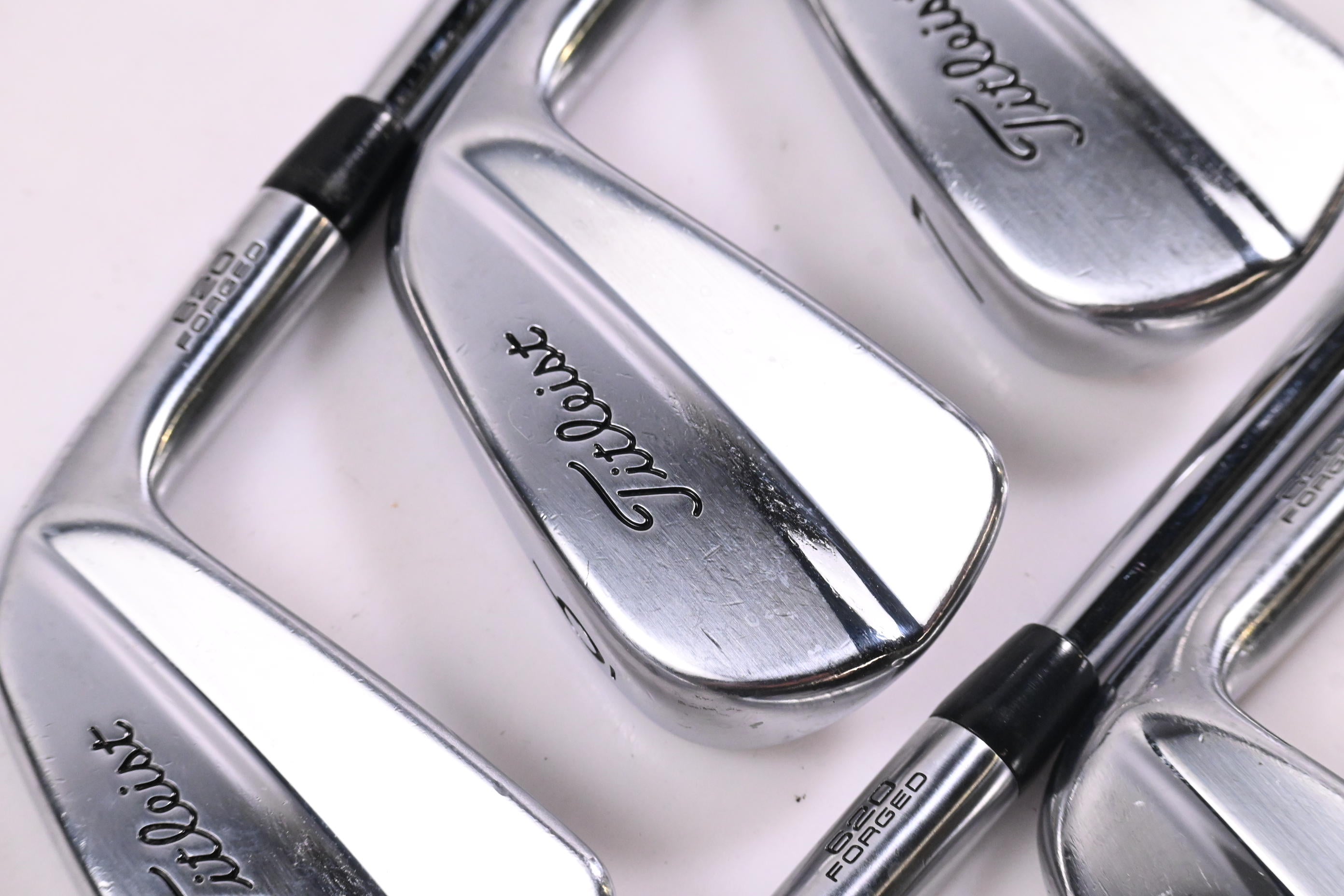 Titleist MB 620 Irons / 5-PW / X-Flex Steel Shafts