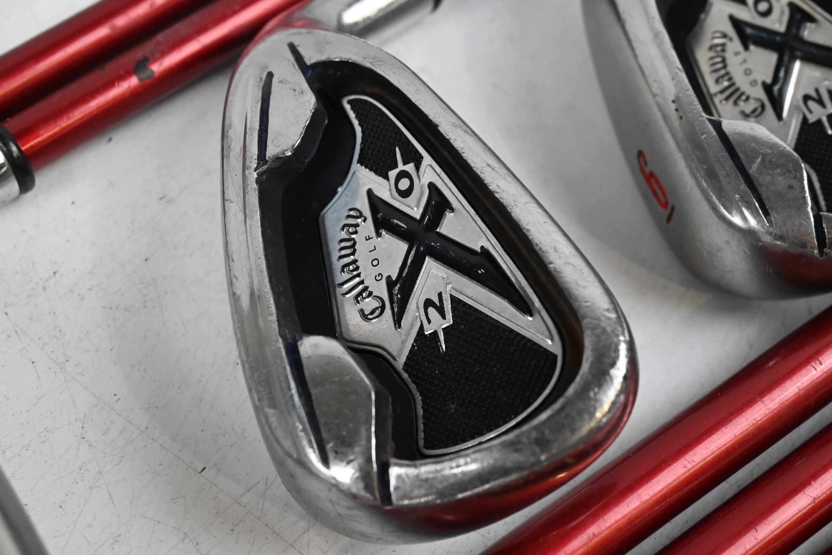 Ladies Callaway X-20 Irons / 3-PW+SW / Ladies Flex Callaway X Shafts