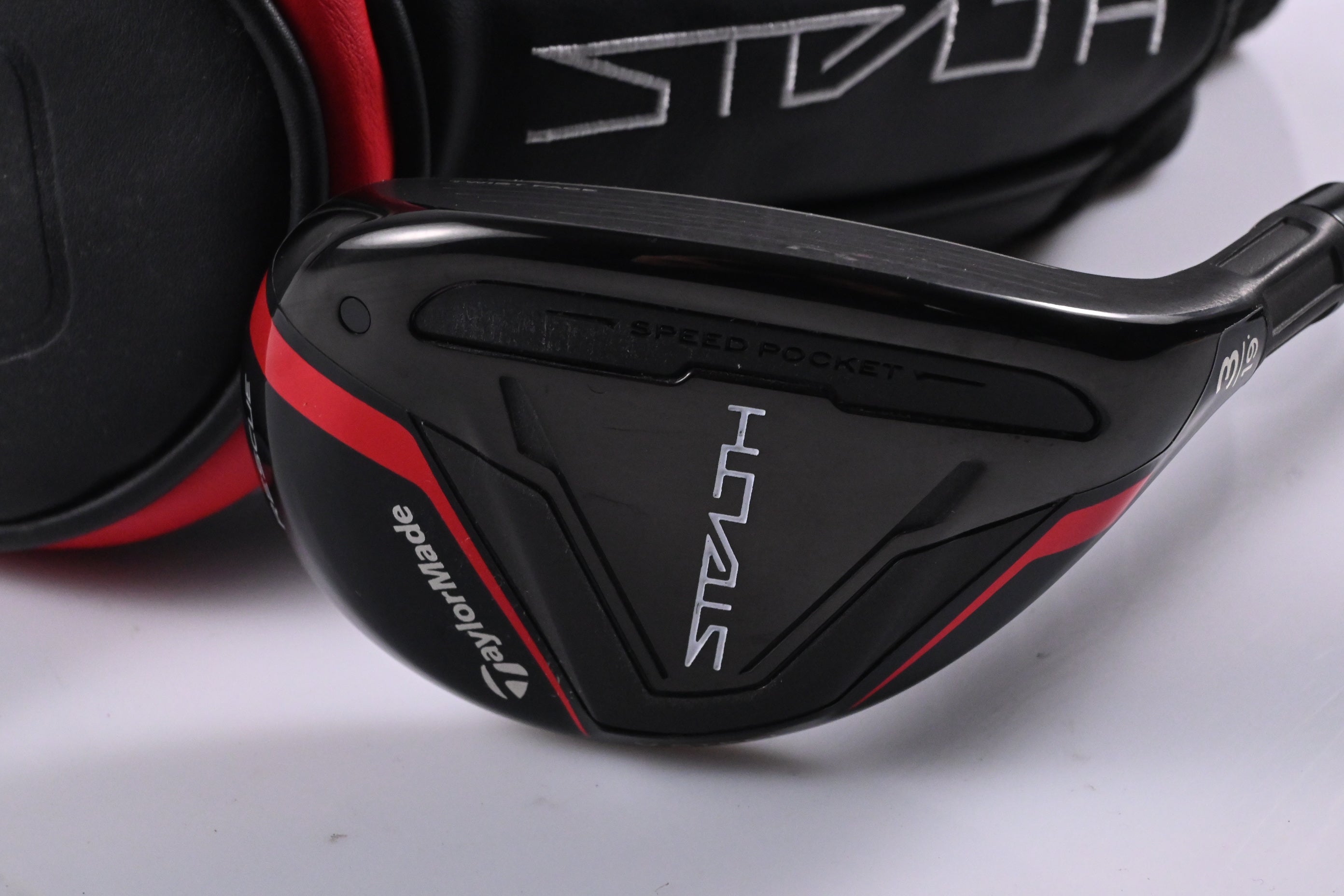 Taylormade Stealth #3 Hybrid / 19 Degree / Stiff Flex Fujikura Ventus Red 7