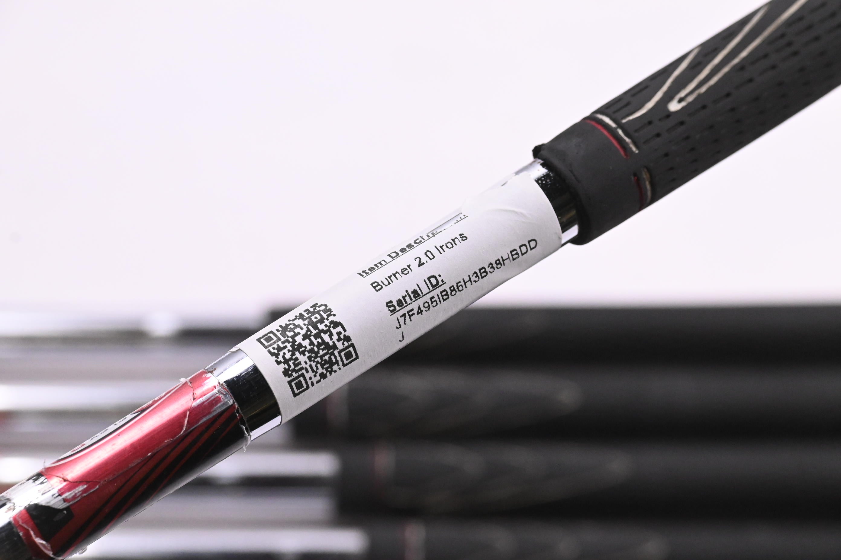 Taylormade Burner 2.0 Irons / 4-PW / Regular Flex Taylormade 85 Shafts