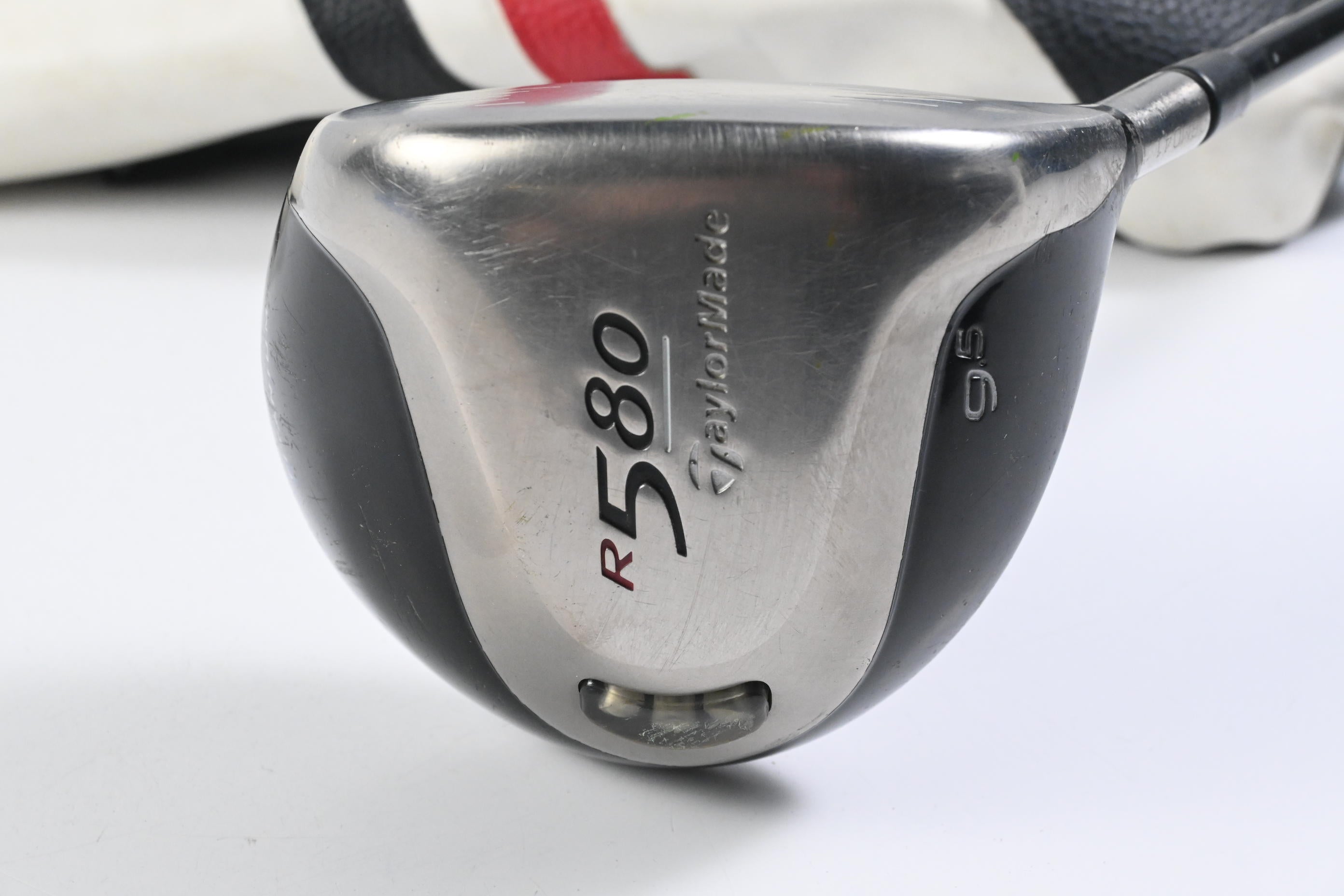 Taylormade R580 Driver / 9.5 Degree / Stiff Flex M.A.S.2 60 Shaft