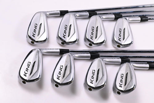 Cobra Forged Tec 2022 Irons / 4-PW+GW / Regular Flex KBS $-Taper Lite Shafts