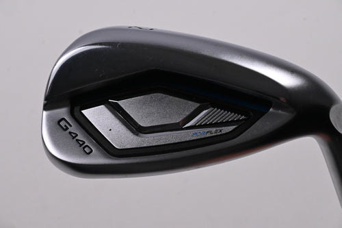 Ping G440 Gap Wedge / 52 Degree / Orange Dot / Regular Flex Ping Alta CB Blue