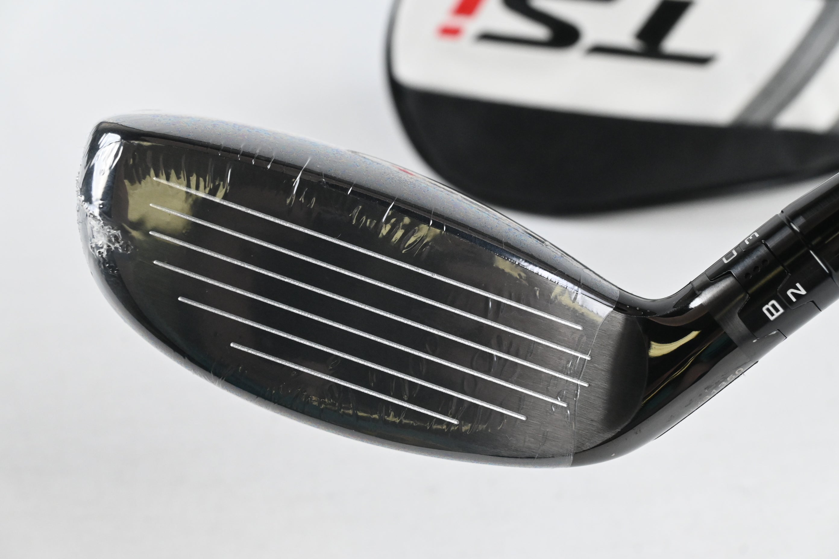 Titleist TSi2 #3 Hybrid / 19 Degree / Stiff Flex Hzrdus Smoke RDX Black 80