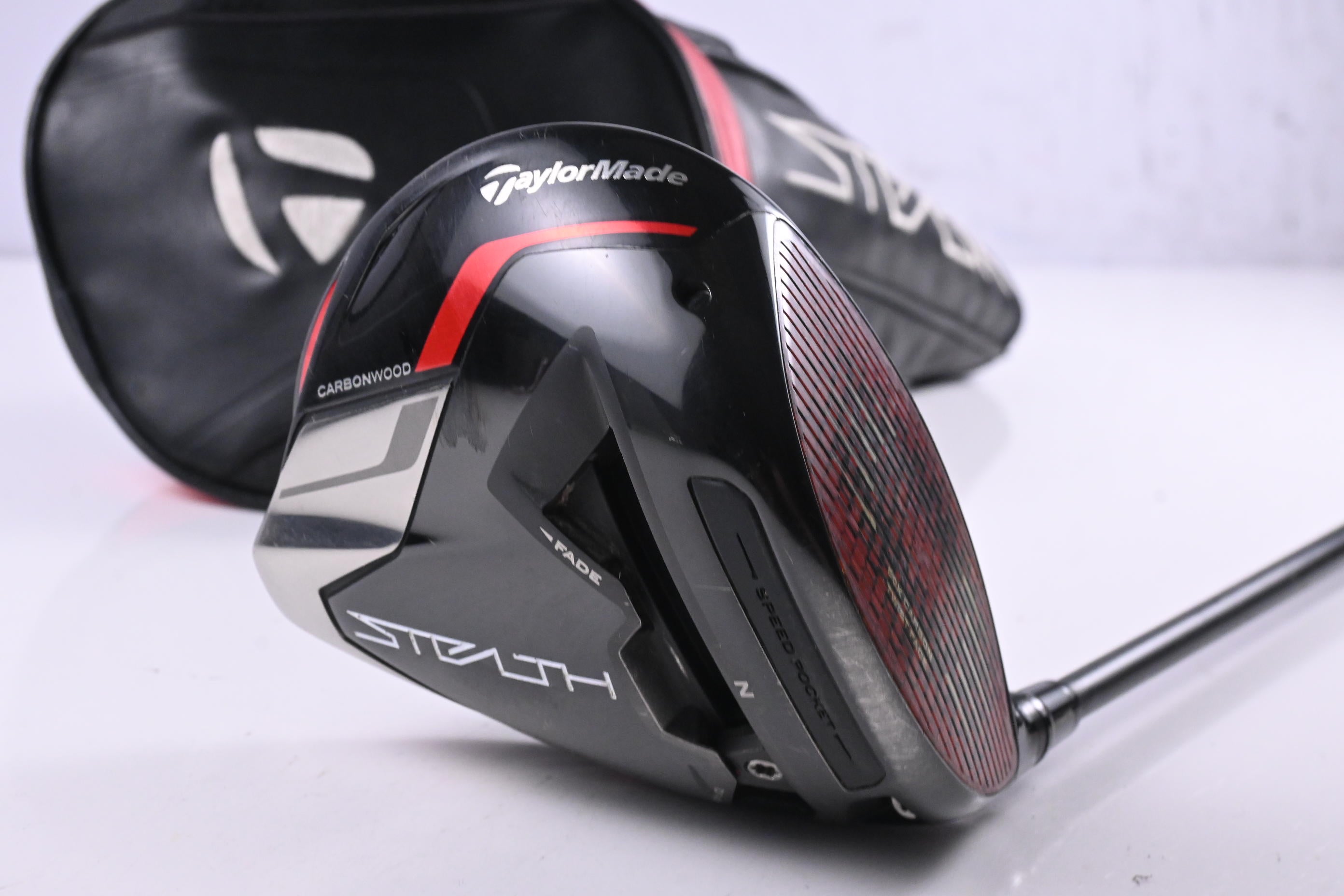 Taylormade Stealth Plus Driver / 10.5 Degree / Stiff Flex Aldila Rogue Silver 60