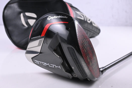 Taylormade Stealth Plus Driver / 10.5 Degree / Stiff Flex Aldila Rogue Silver 60
