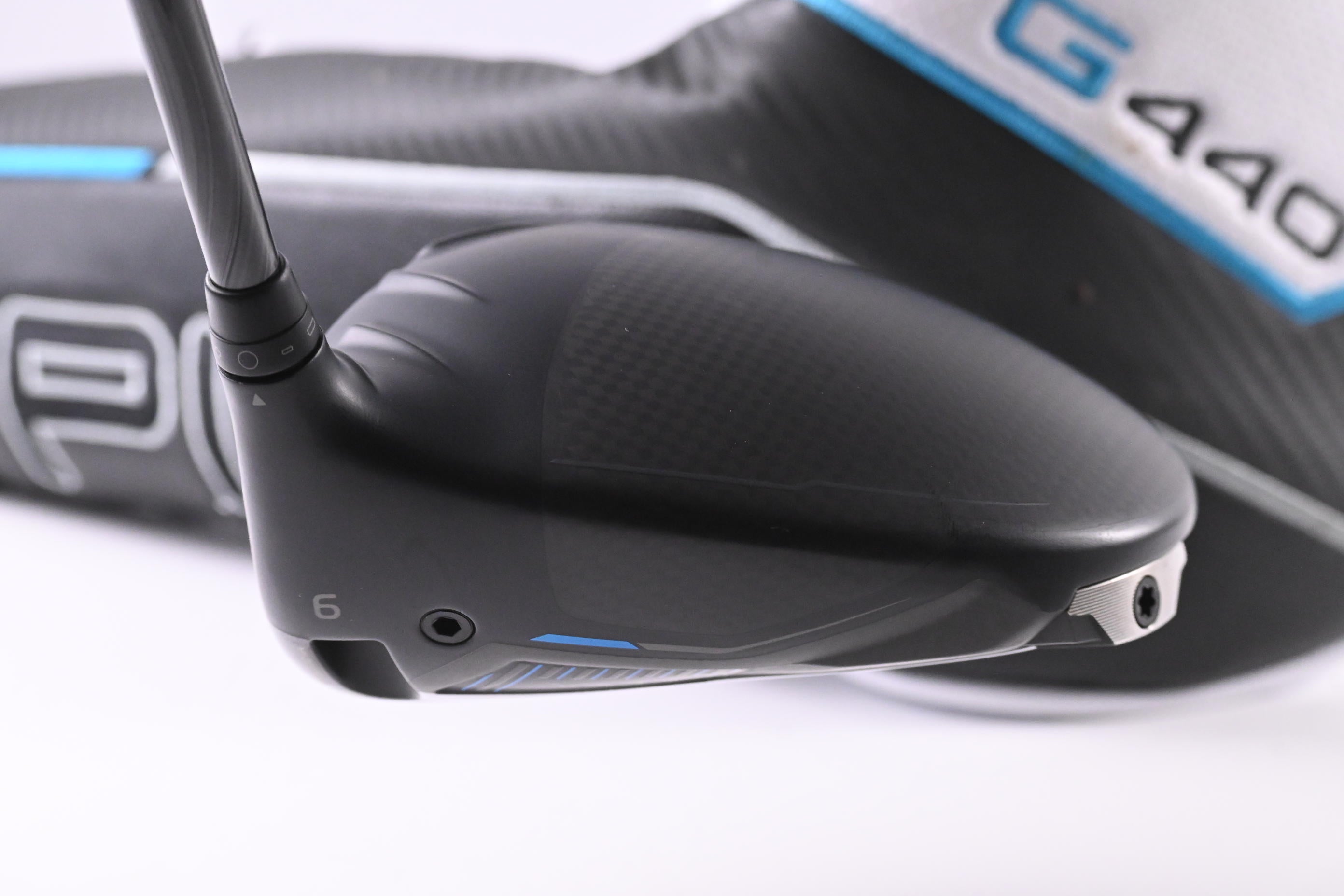 Ping G440 Max Driver / 9 Degree / Stiff Flex Evenflow Black 75 Shaft
