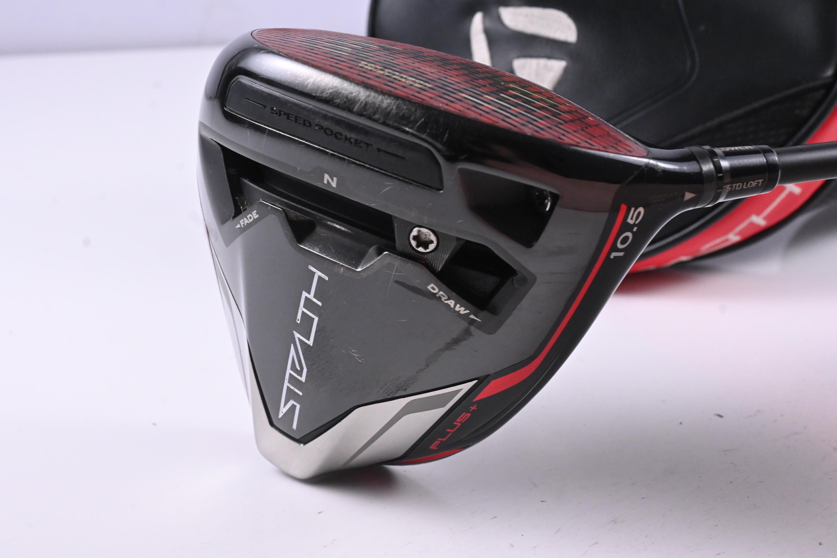 Taylormade Stealth Plus Driver / 10.5 Degree / Stiff Flex Aldila Rogue Silver 60