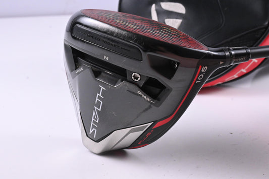 Taylormade Stealth Plus Driver / 10.5 Degree / Stiff Flex Aldila Rogue Silver 60