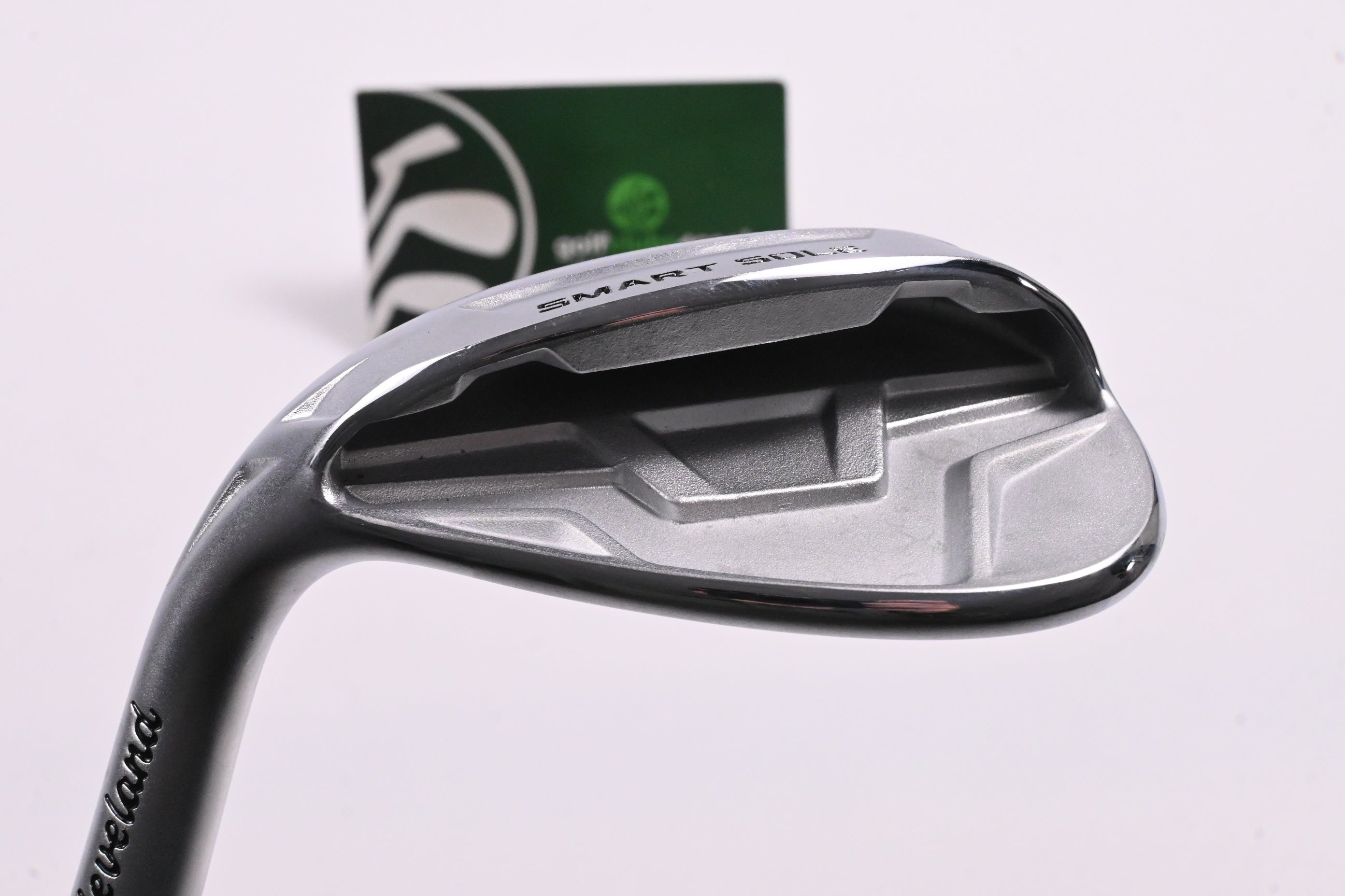 Left Hand Cleveland Smart Sole 4 Sand Wedge / 58 Degree / Wedge Flex Smart Sole