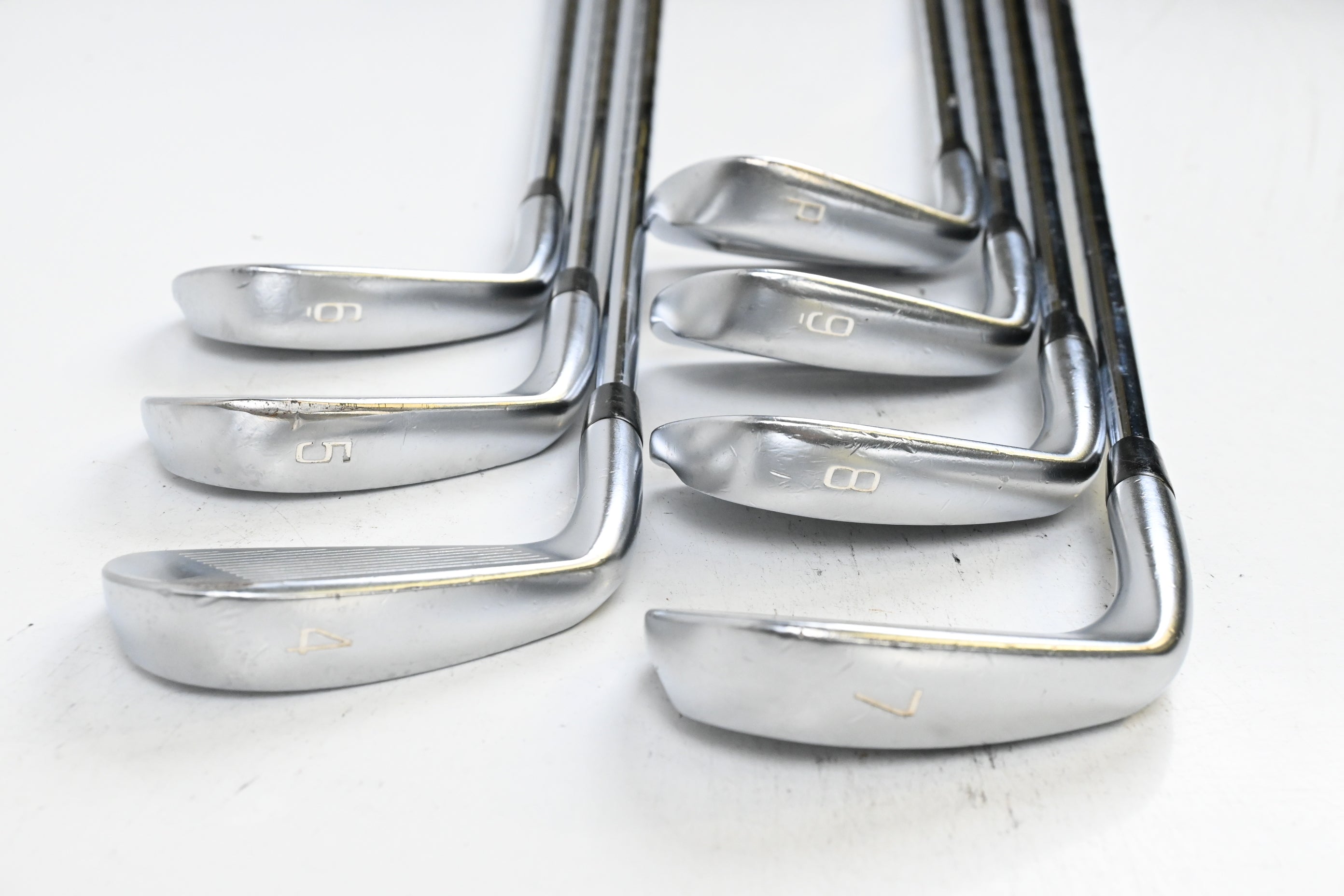 Mizuno JPX 919 Forged Irons / 4-PW / X-Flex KBS Tour Shafts