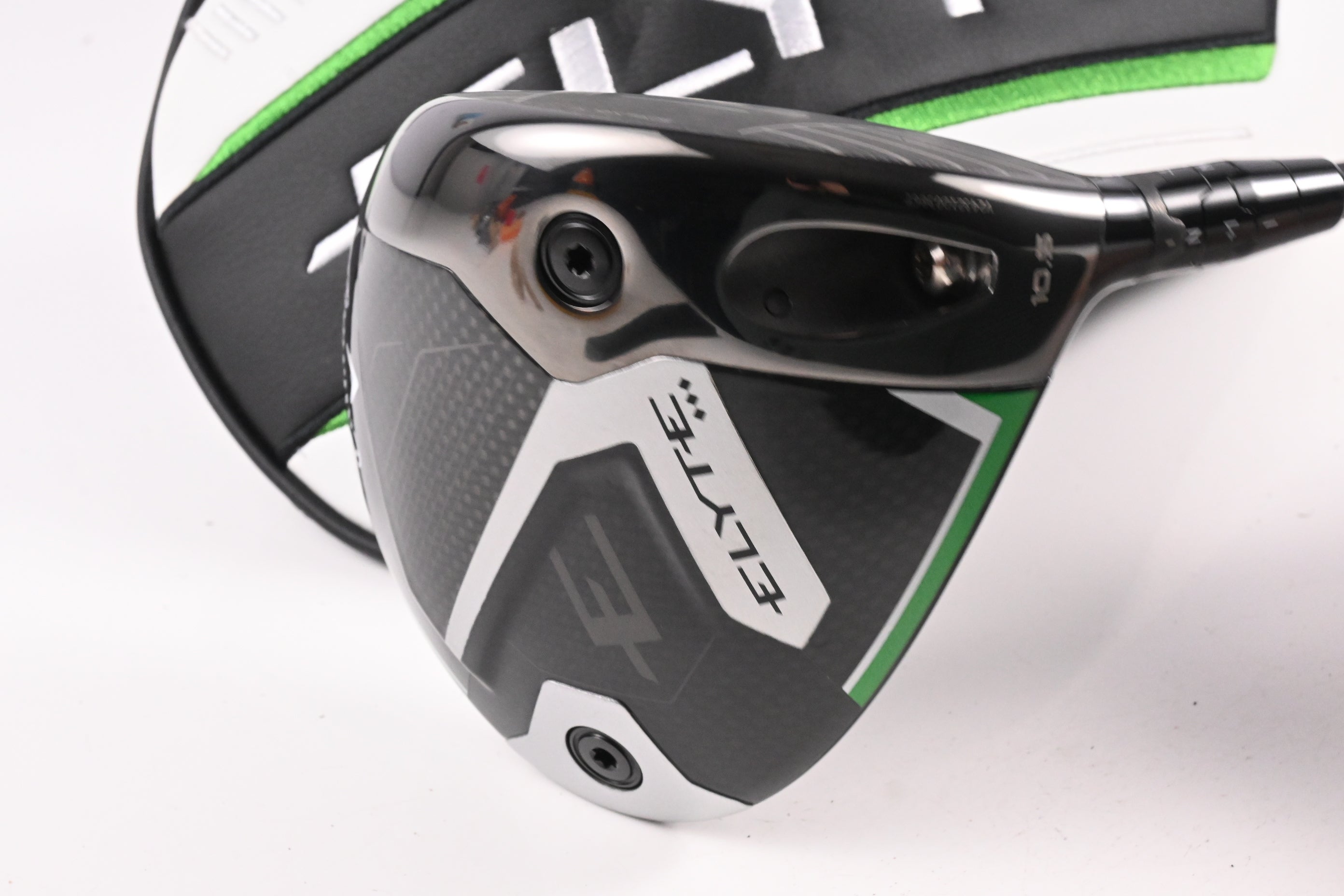 Callaway Elyte Triple Diamond Driver / 10.5 Degree / Stiff Flex Tensei 1K Black
