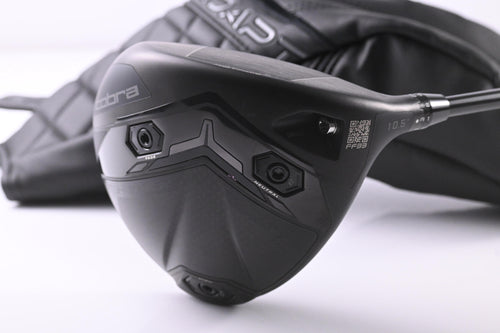 Cobra DS-Adapt LS Driver / 10.5 Degree / Stiff Flex Denali Black 60 Shaft