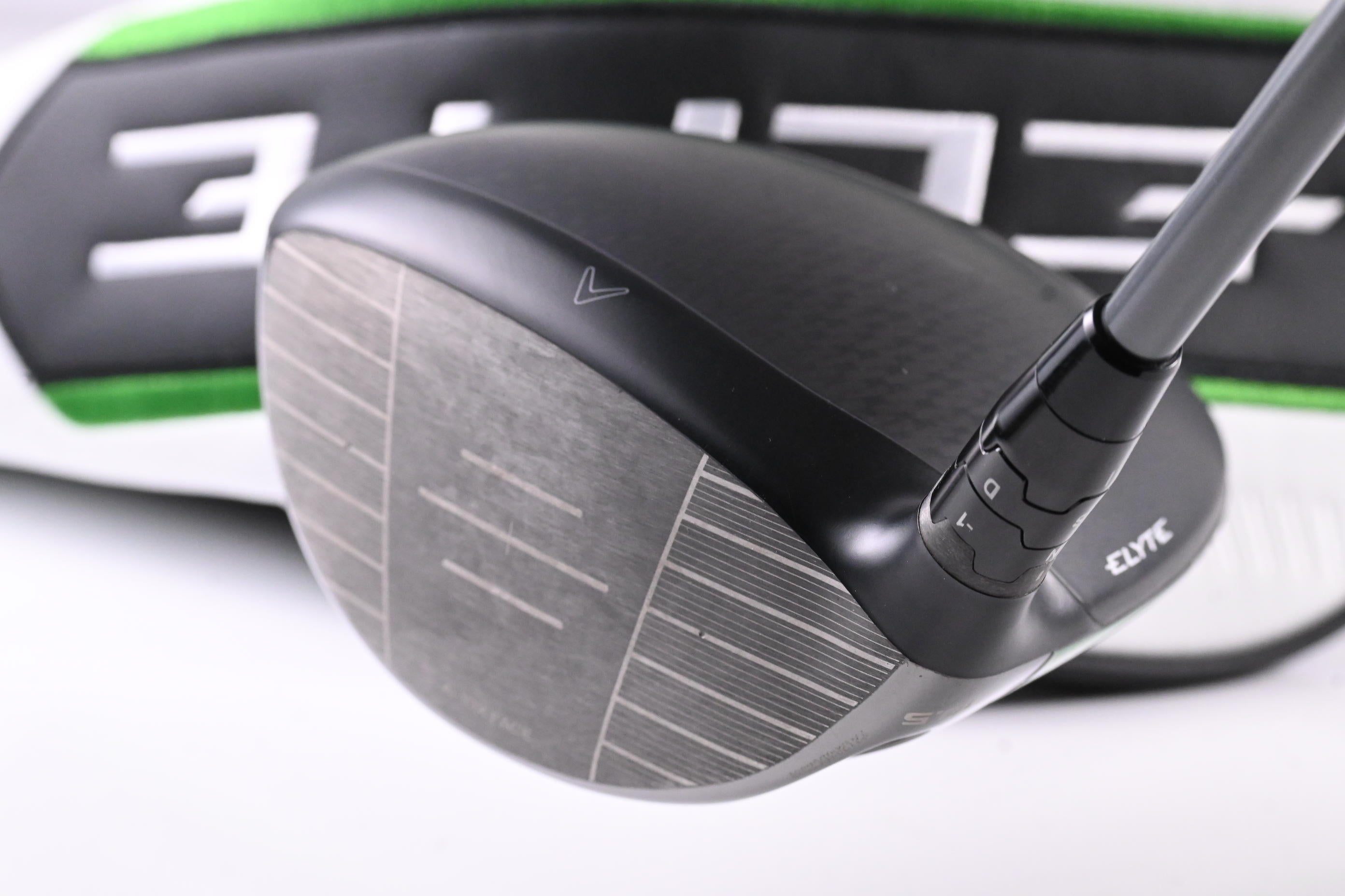 Callaway Elyte X Driver / 10.5 Degree / Regular Flex Denali Charcoal 50 Shaft