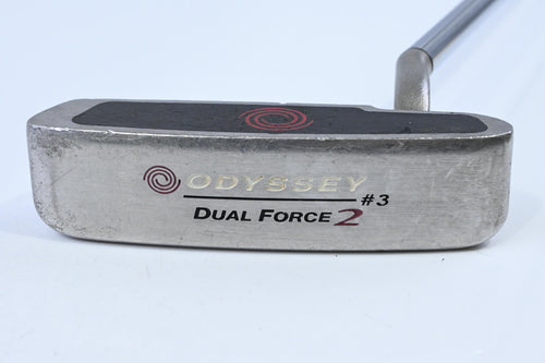 Odyssey Dual Force 2 #3 Putter / 33 Inch