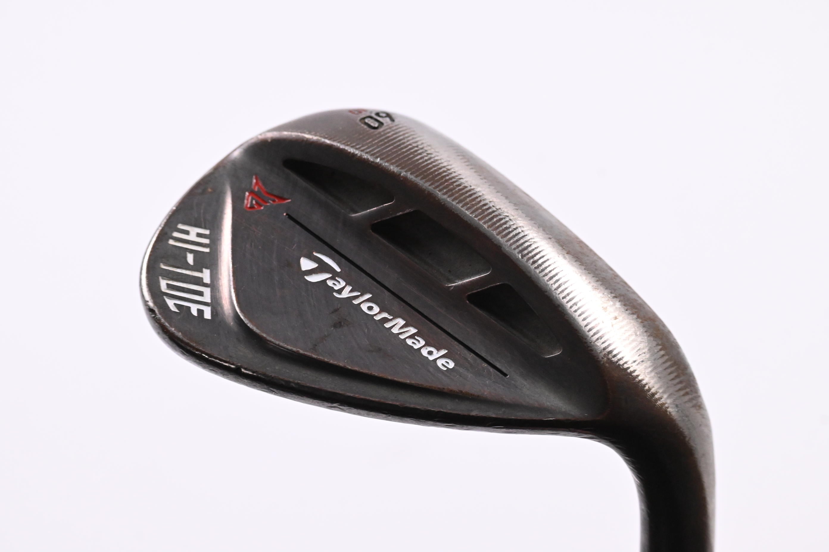 Taylormade Hi-Toe 3 Lob Wedge / 60 Degree / Regular Flex KBS Hi-Rev 2.0 115