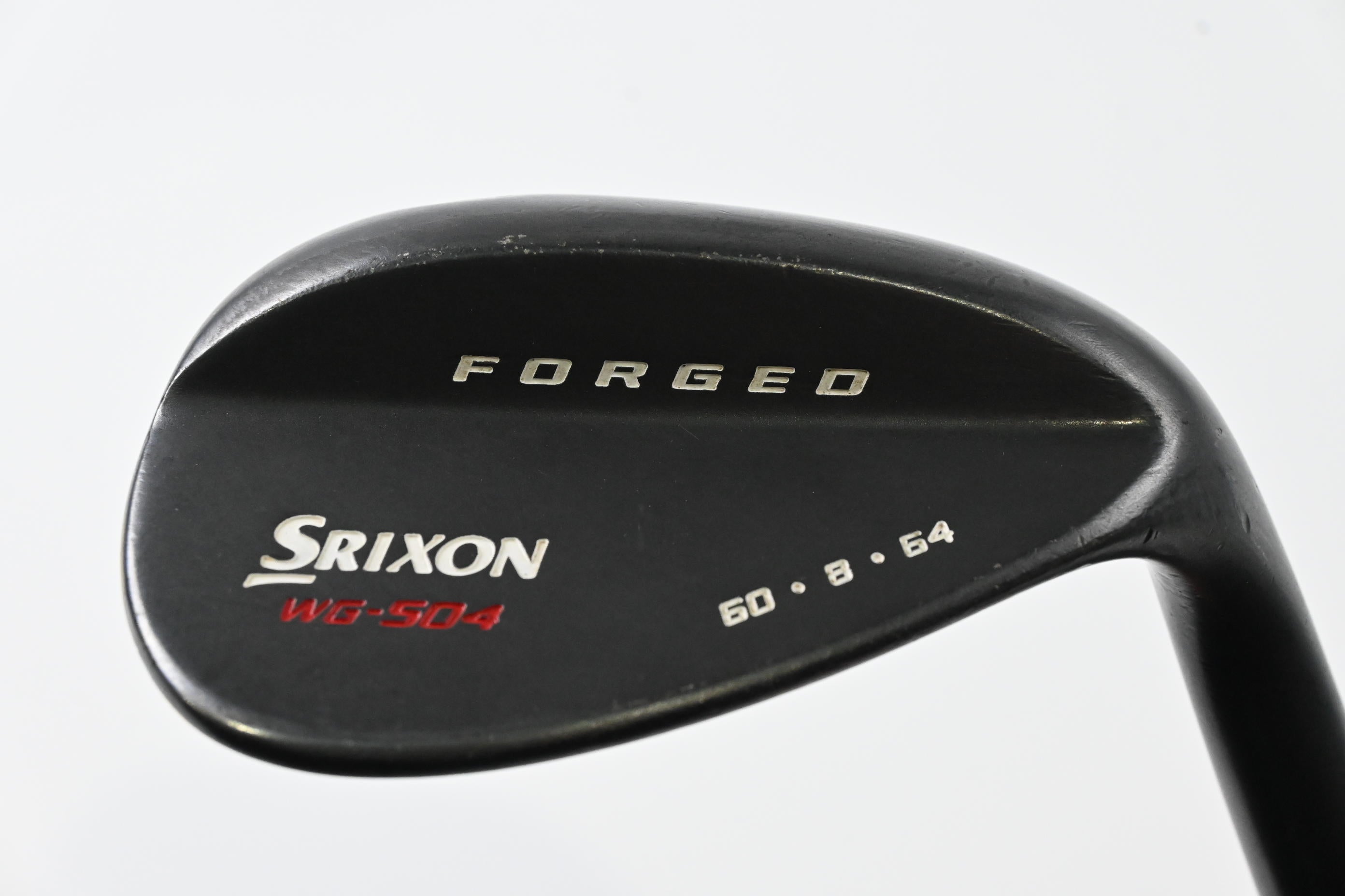 Srixon WG-504 Lob Wedge / 60 Degreee / Wedge Flex Dynamic Gold Shaft