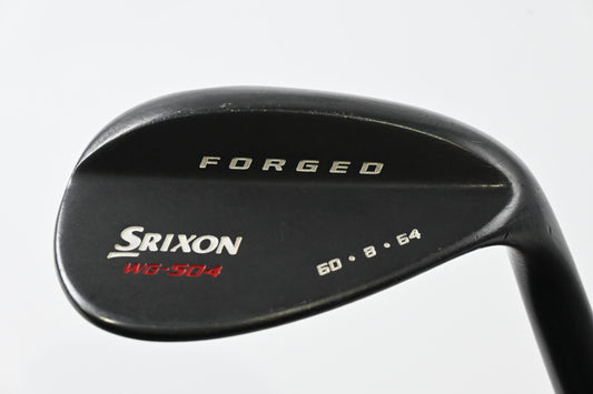 Srixon WG-504 Lob Wedge / 60 Degreee / Wedge Flex Dynamic Gold Shaft