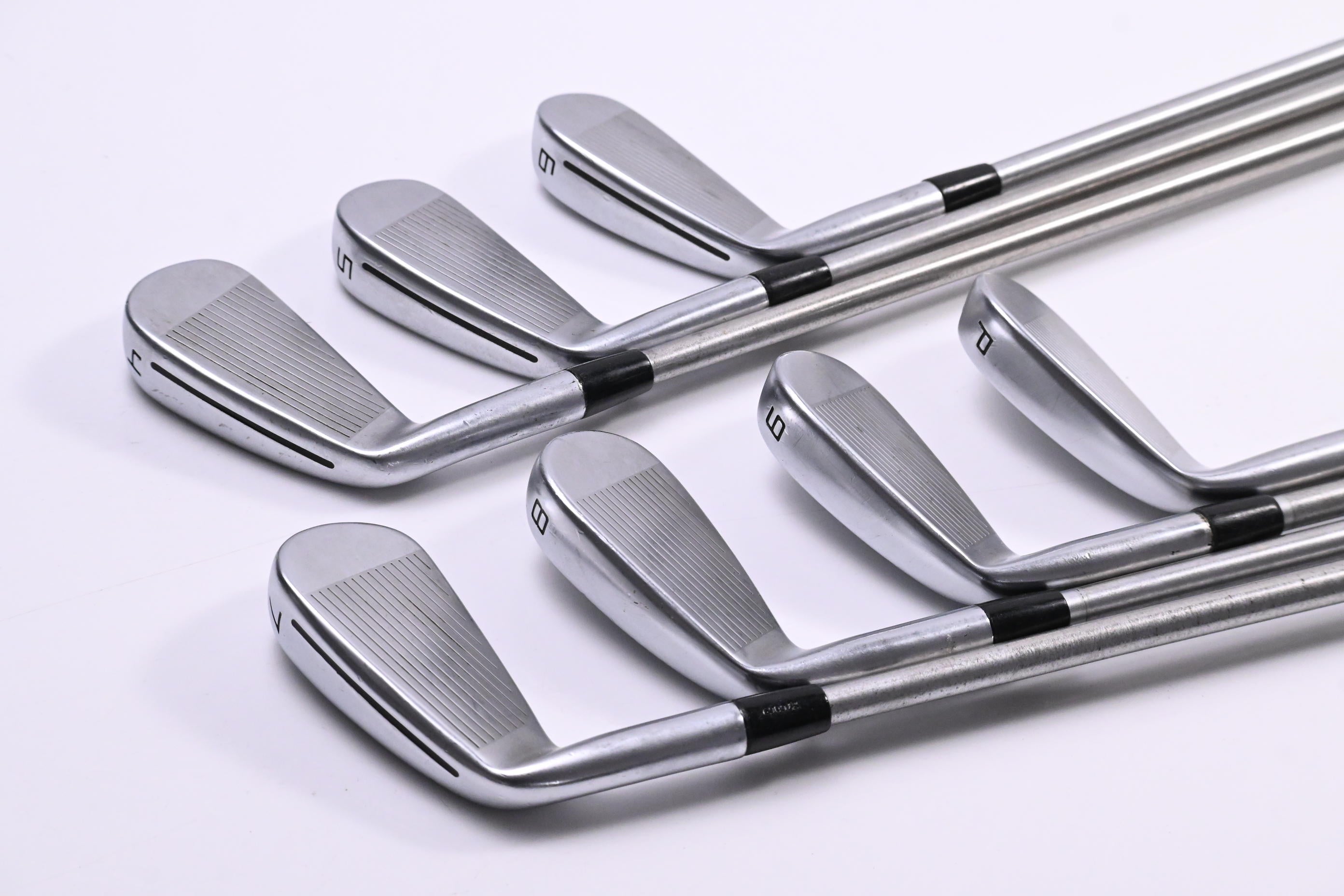 Taylormade P790 2021 Irons / 4-PW / X-Flex KBS Tour C-Taper 130 Shaft