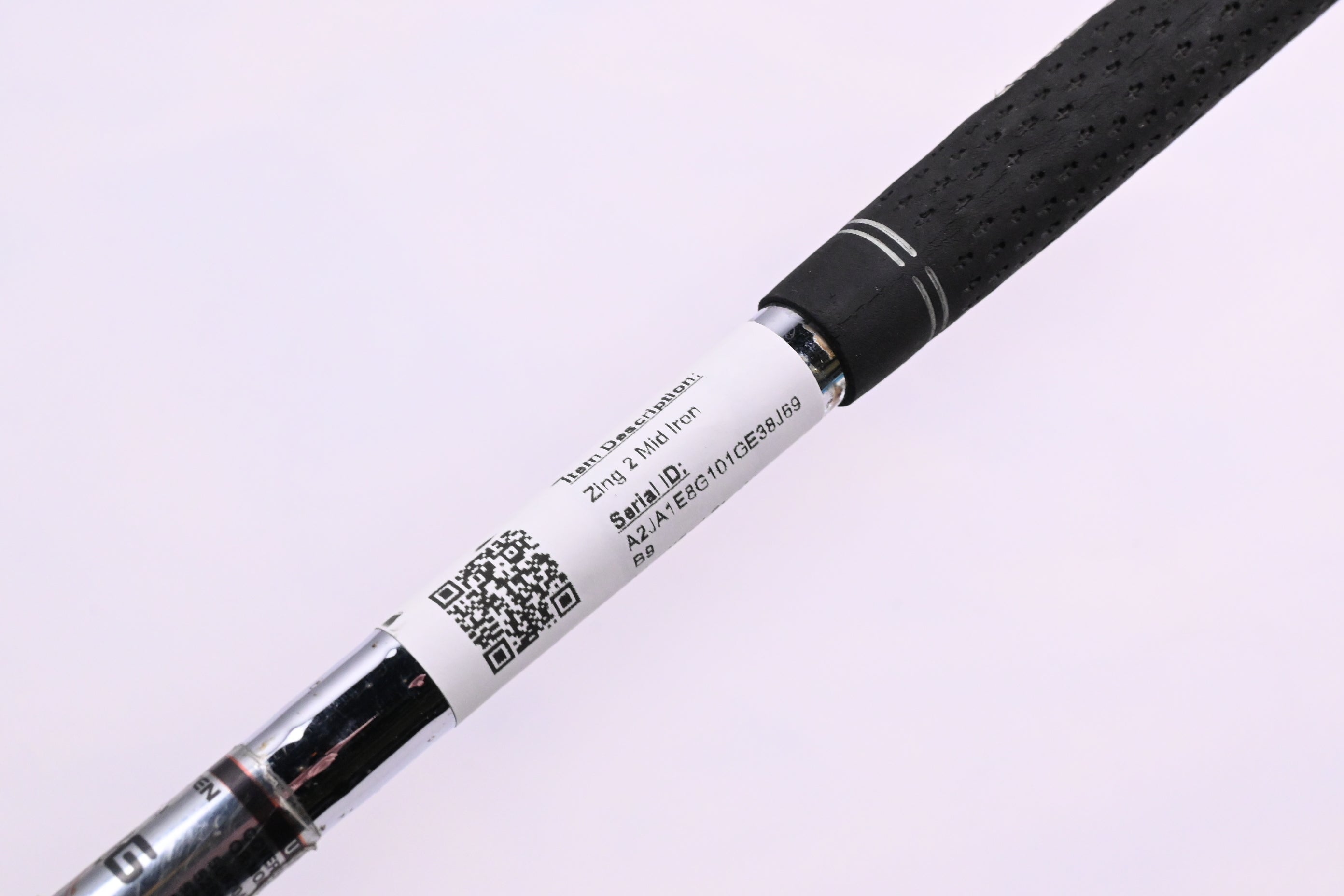 Ping Zing 2 #5 Iron / 27 Degree / Black Dot / Stiff Flex Ping JZ Shaft