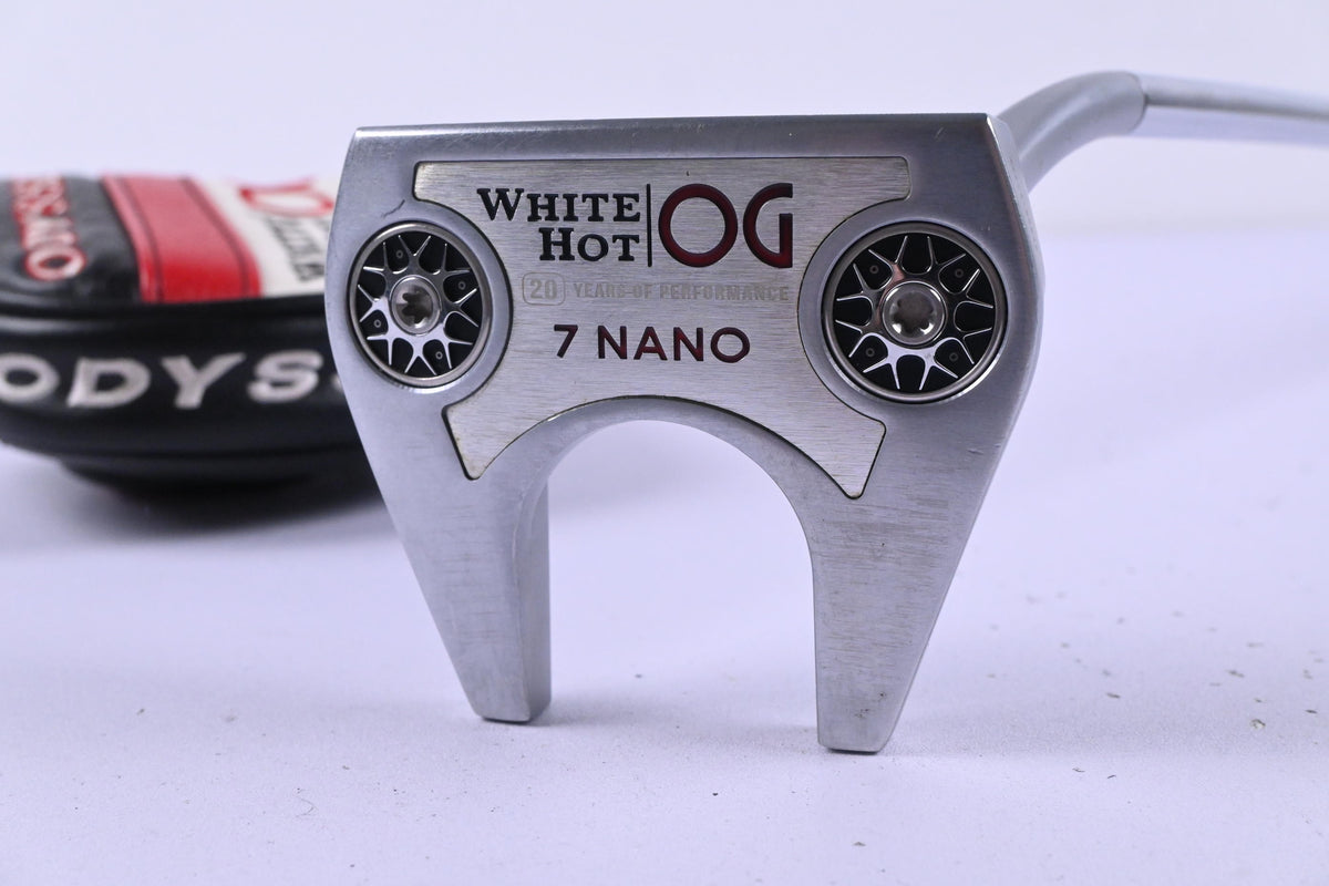 Odyssey White Hot OG Stroke Lab 7 Nano Putter / 34 Inch