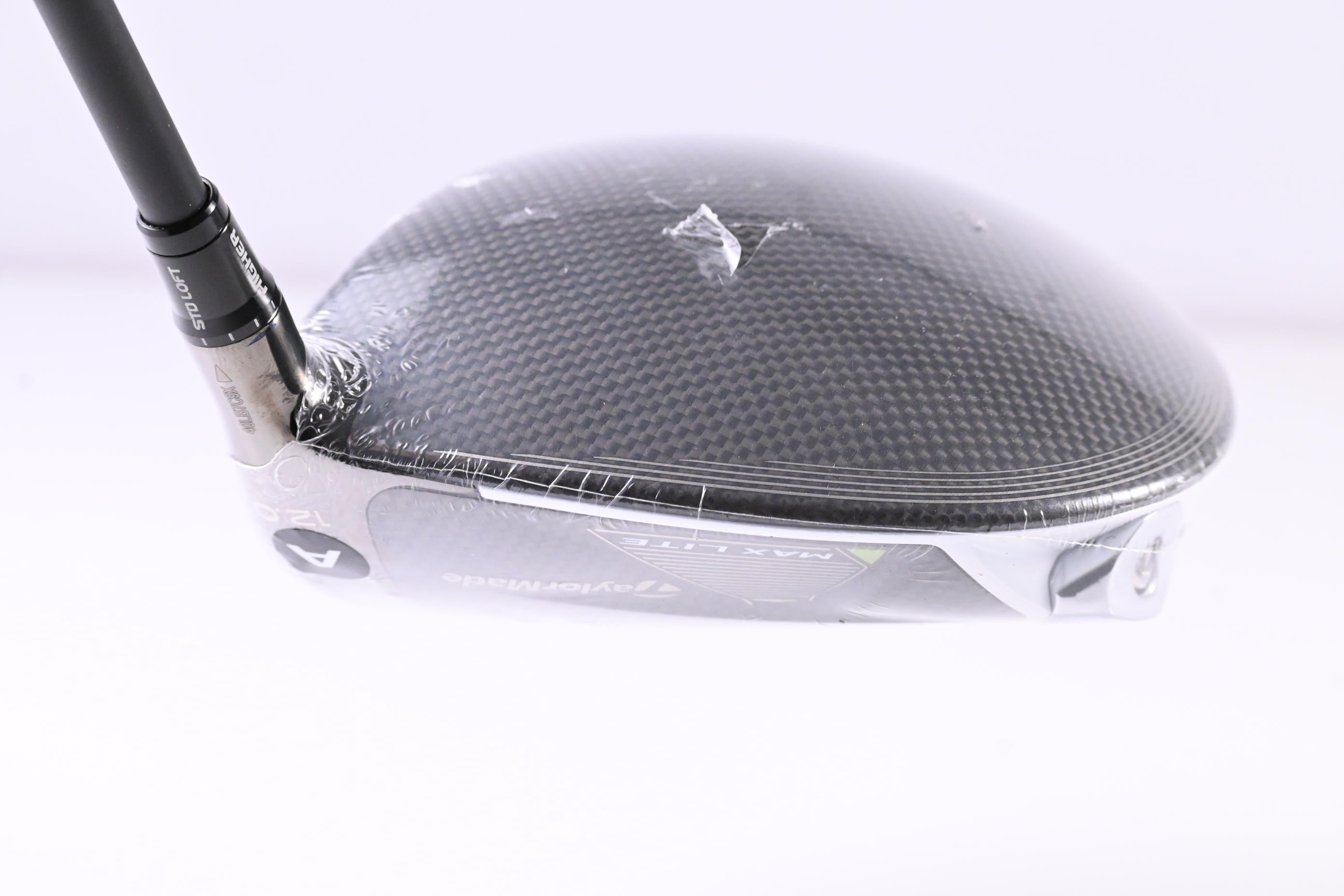 Taylormade Qi35 Max Lite Driver / 12 Degree / Senior Flex Vanquish 4 Shaft