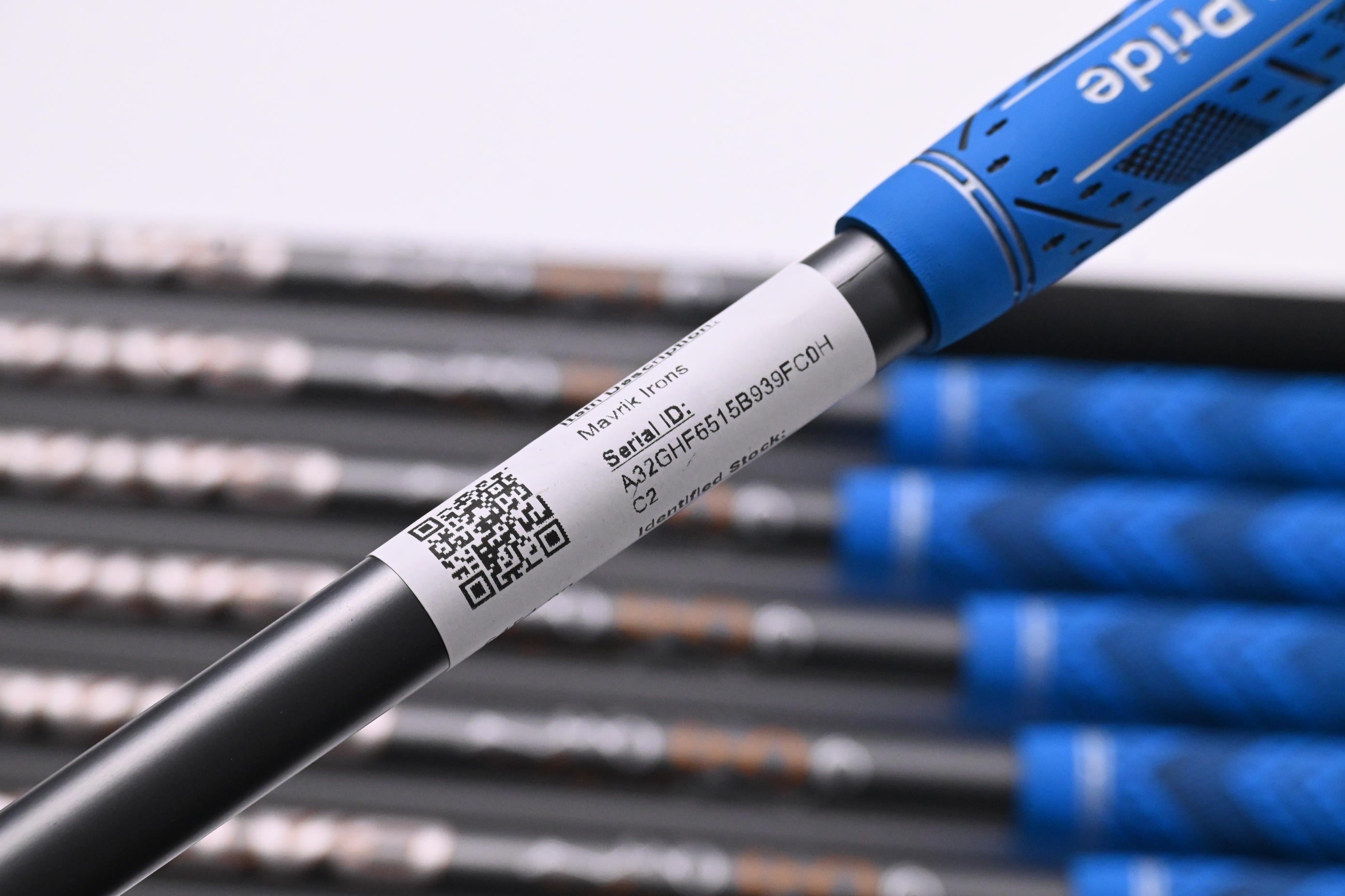 Callaway Mavrik Irons / 5-PW+GW+SW / Regular Flex Catalyst 65 Shafts