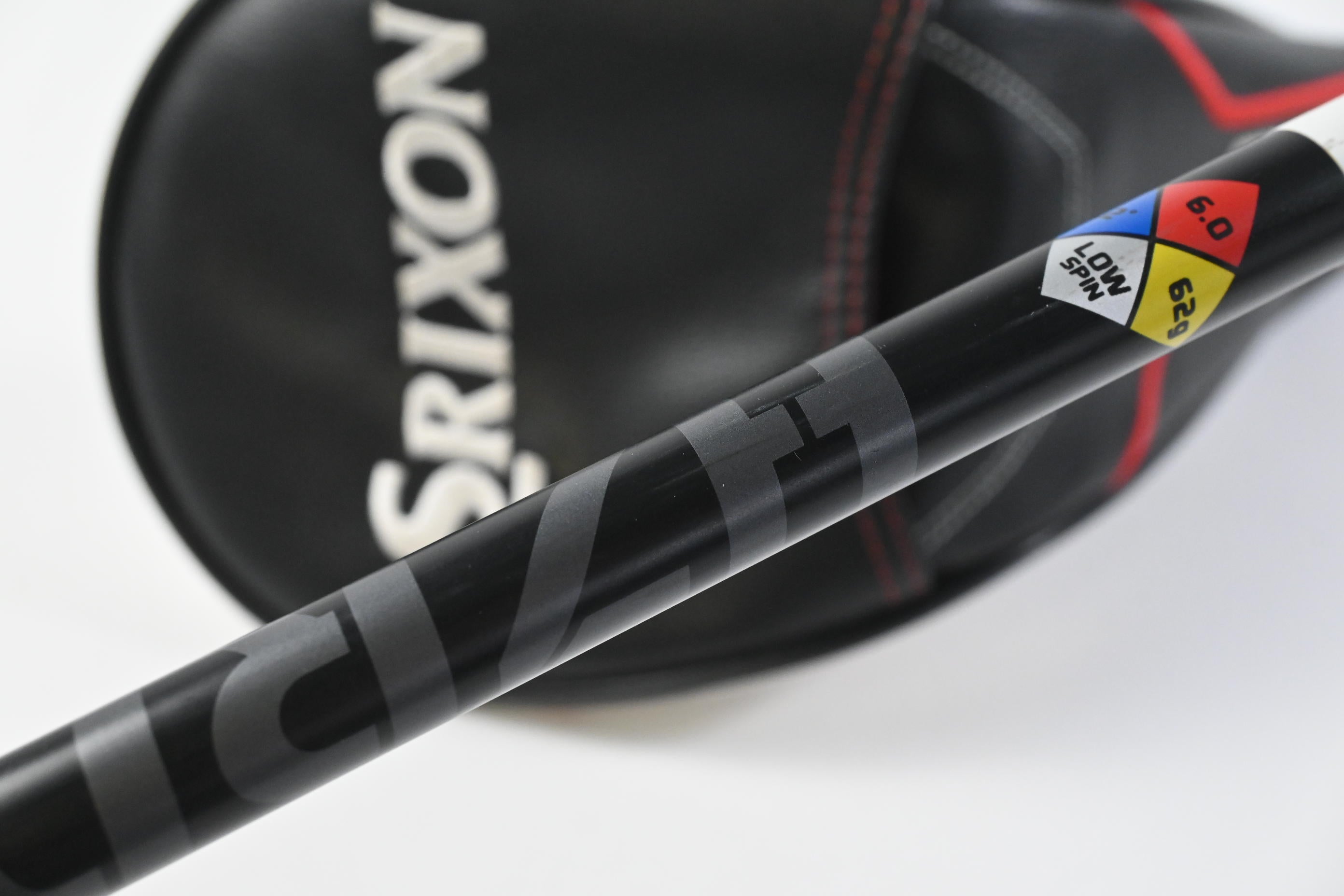 Srixon ZXi LS Driver / 8 Degree / Stiff Flex HZRDUS Black 62 Shaft