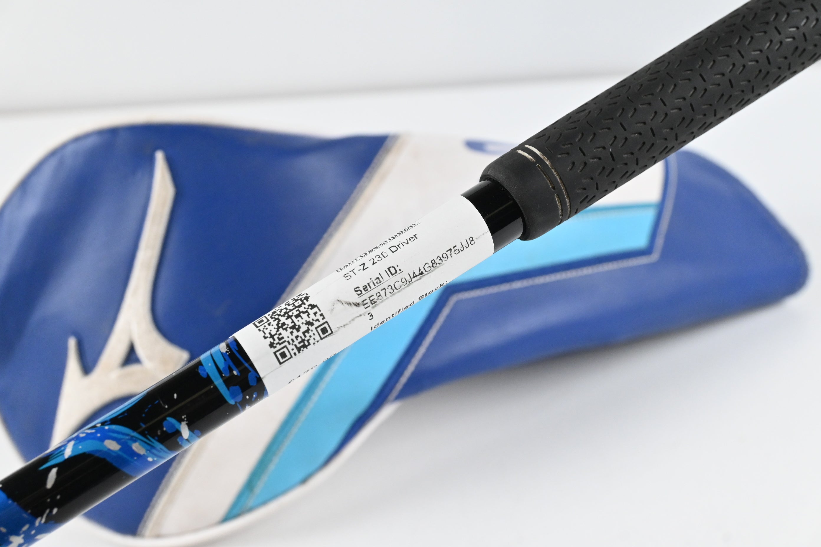 Mizuno ST-Z 230 Driver / 9.5 Degree / Stiff Flex Kai'li Blue 60 Shaft