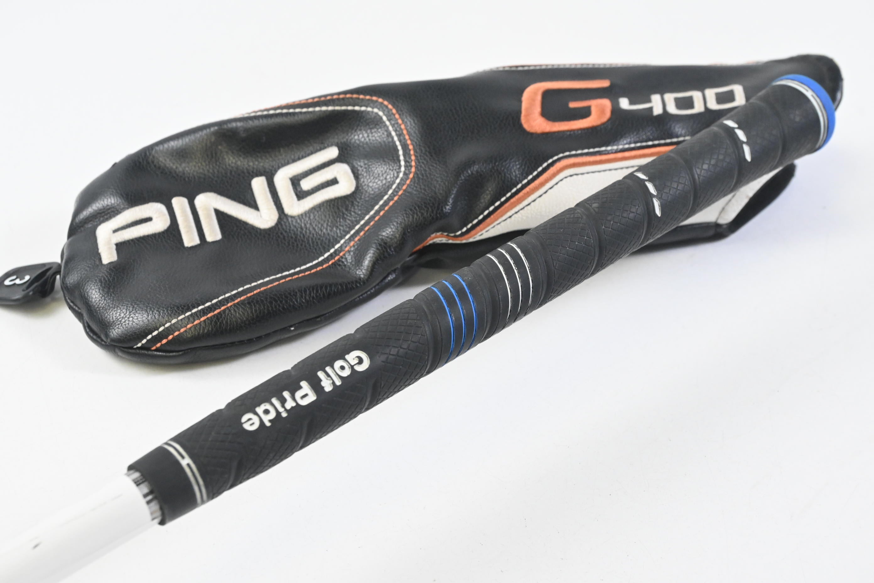 Ping G400 #3 Wood / 14.5 Degree / Stiff Flex Ping Tour Chrome 65 Shaft